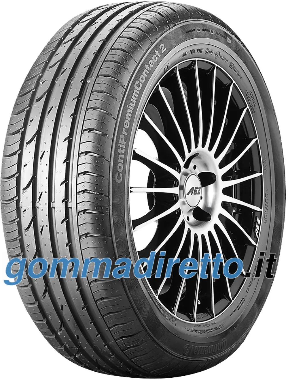 Continental ContiPremiumContact 2 185/60 R15 84H - immagine 1
