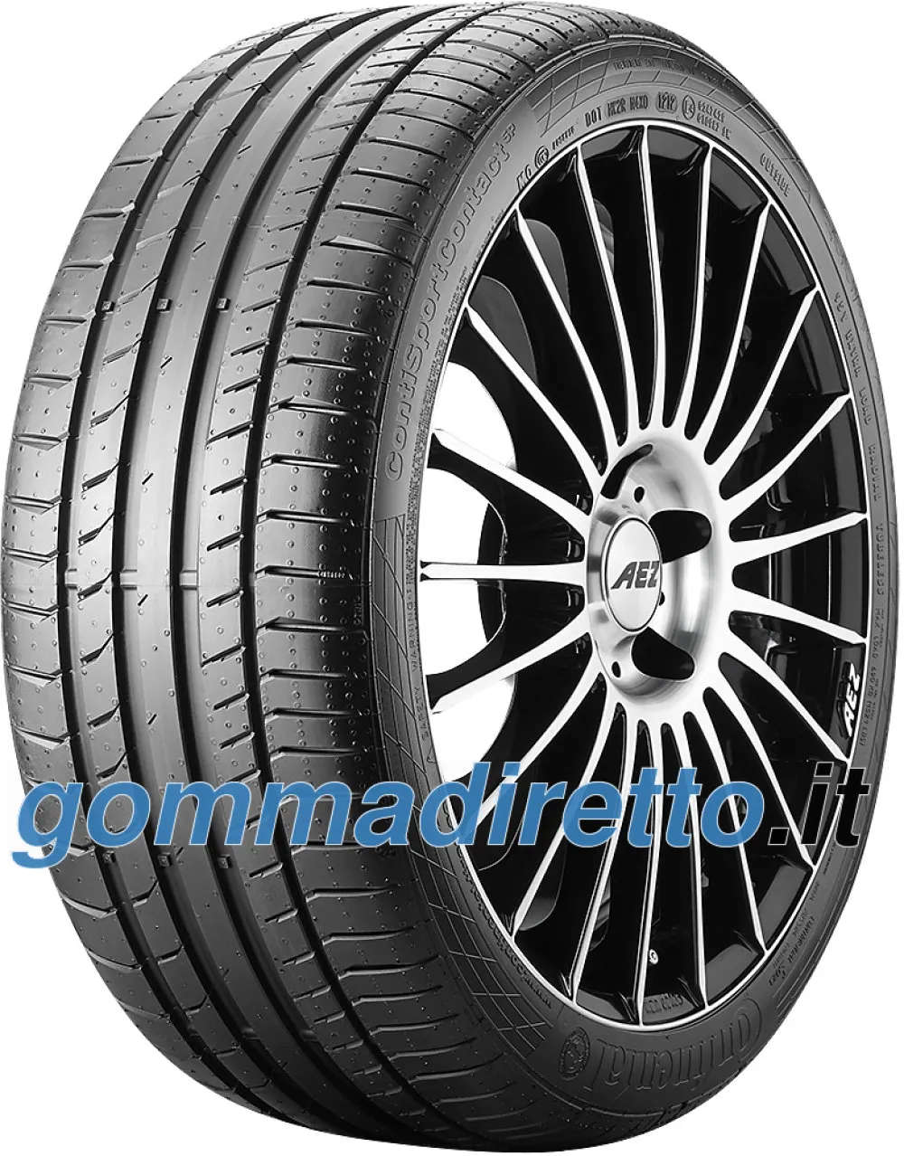 Continental ContiSportContact 5 P 255/35 ZR19 96Y XL MO - immagine 1