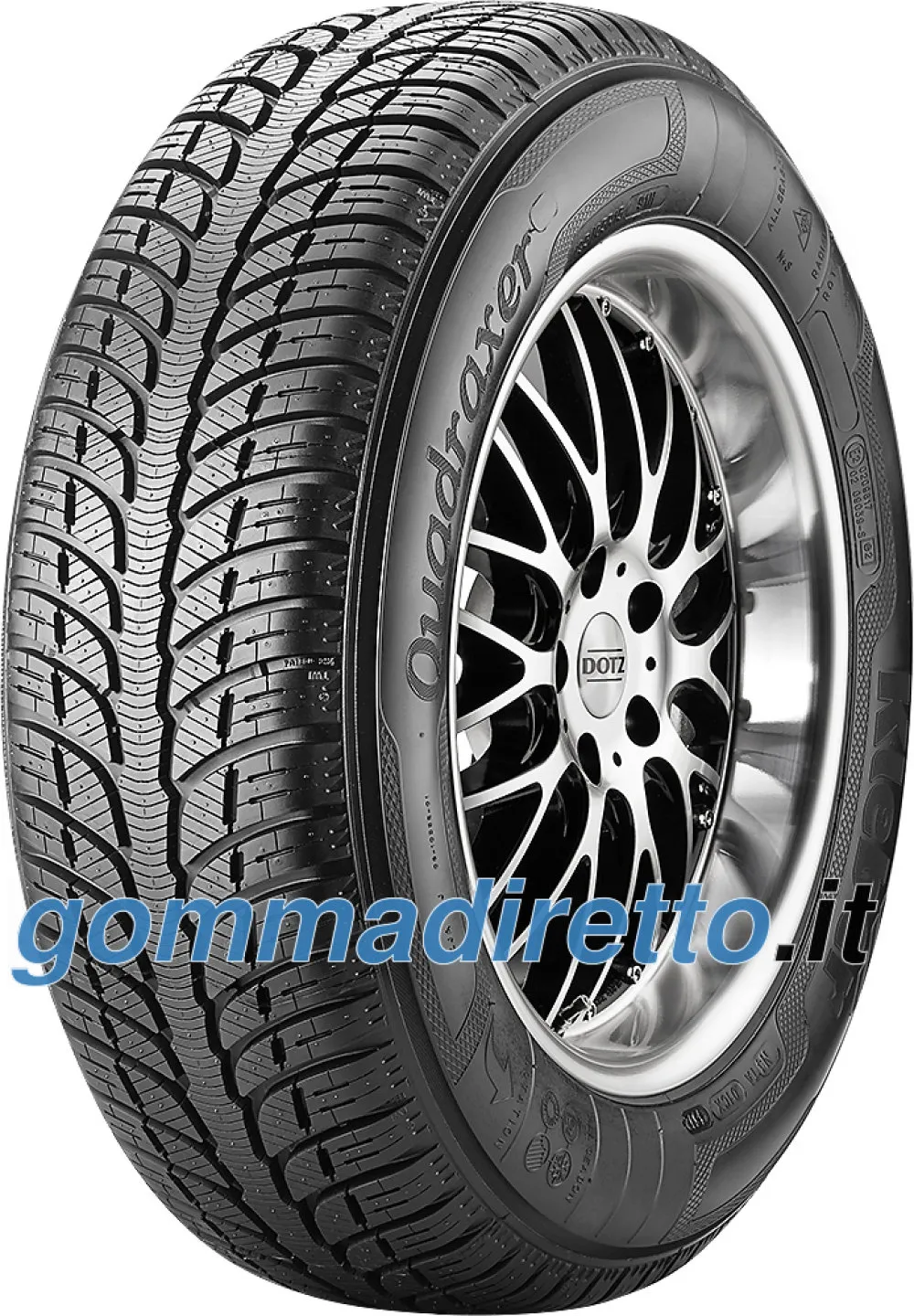 Kleber Quadraxer 225/45 R17 94V XL - immagine 1