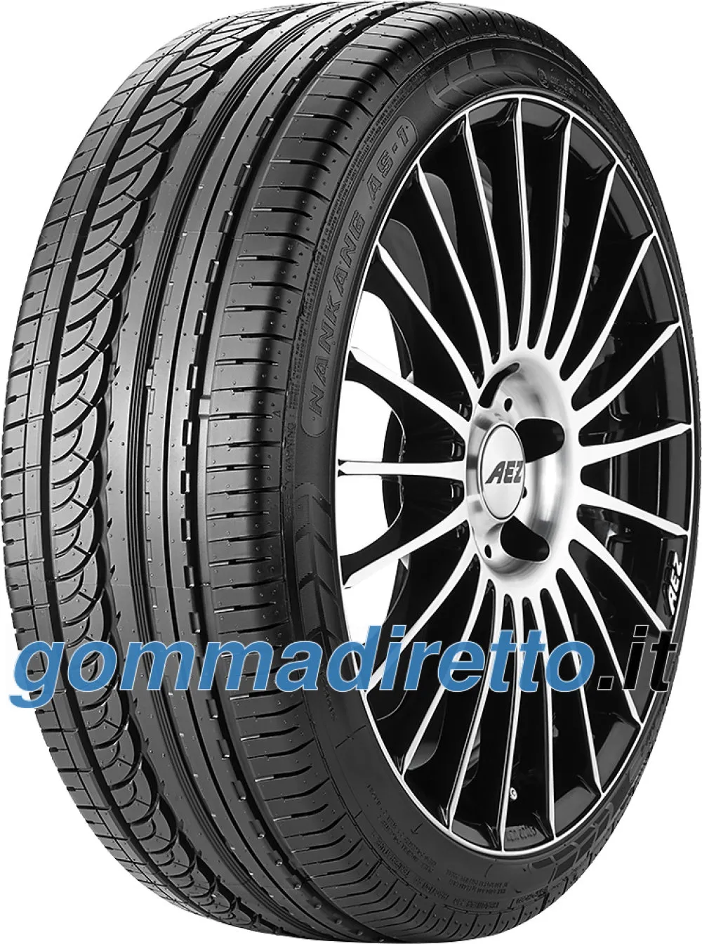 Nankang AS-1 ( 155/65 R14 75V con protezione del cerchio (MFS) )