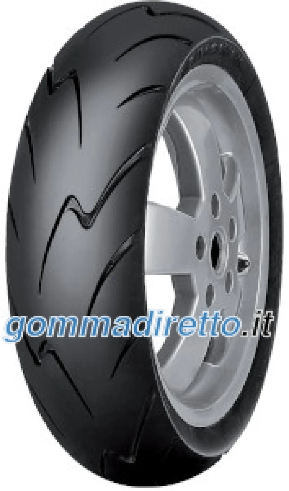 Mitas Maxima ( 3.50-10 RF TL 59P ruota posteriore, ruota anteriore )