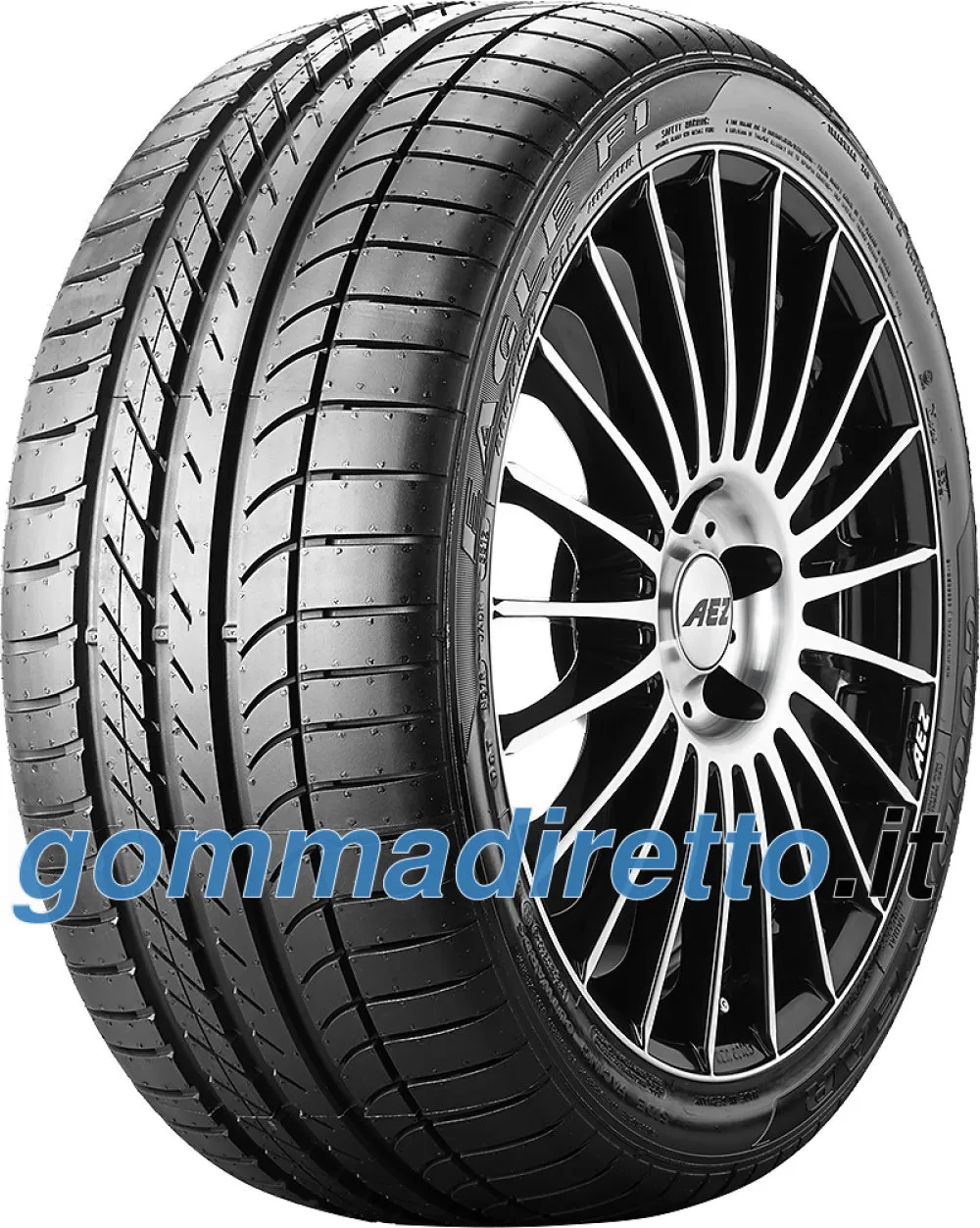Goodyear Eagle F1 Asymmetric 245/35 R19 93Y XL MO MFS - immagine 1