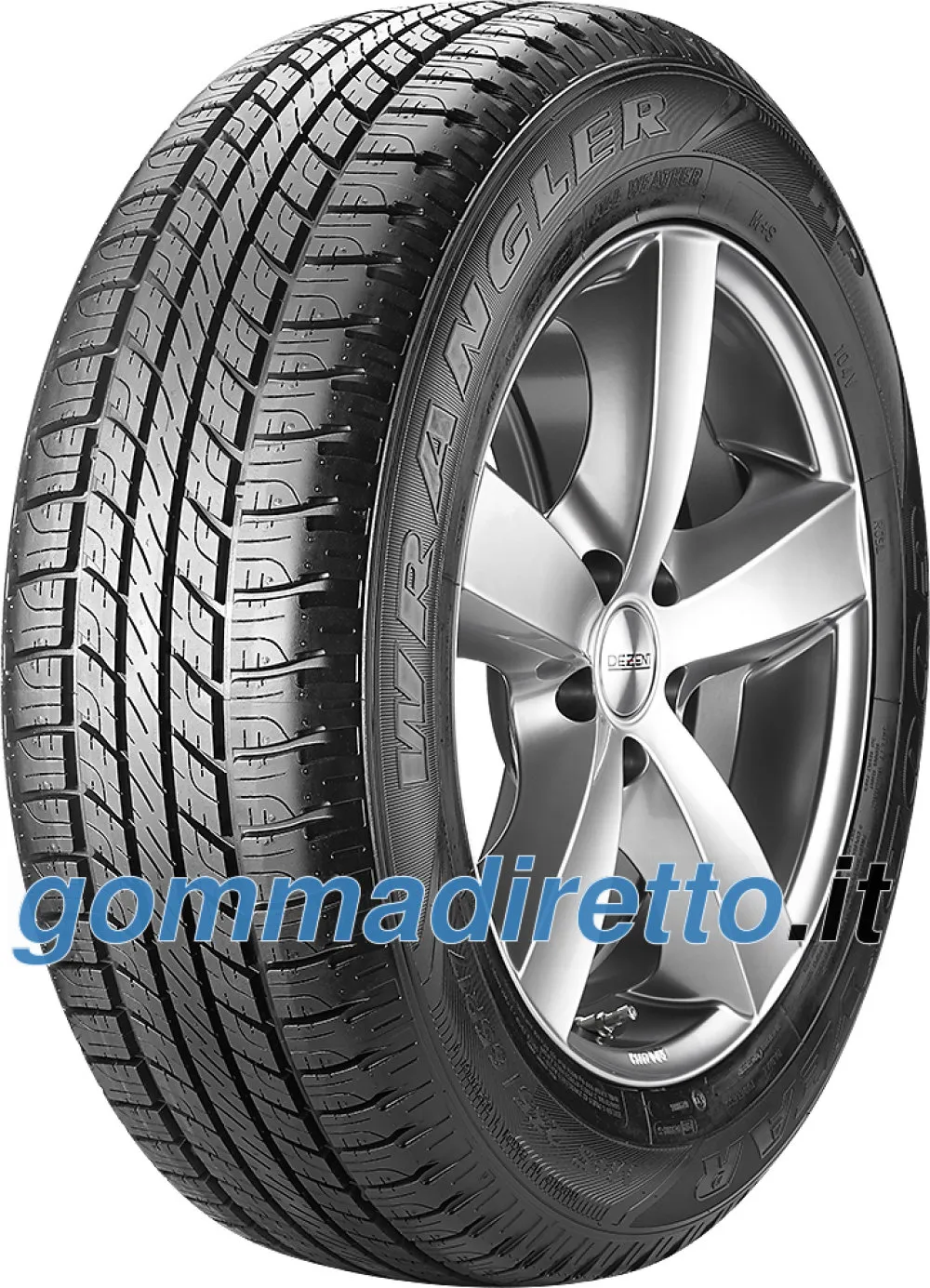 Goodyear Wrangler HP All Weather 275/55 R17 109V - immagine 1