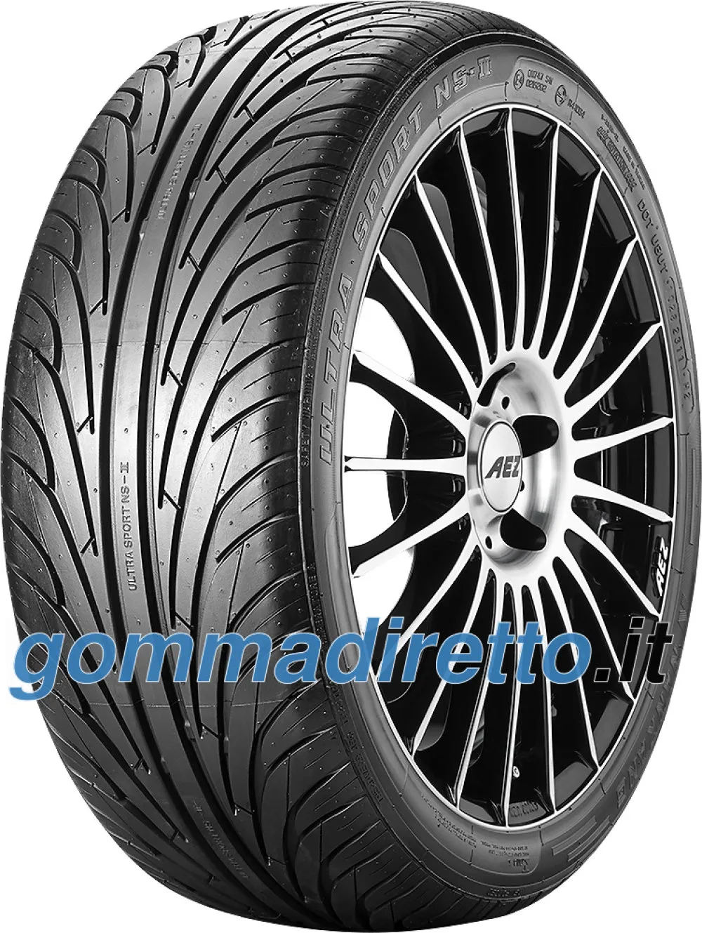 Nankang Ultra Sport NS-2 245/40 ZR19 98W XL MFS - immagine 1