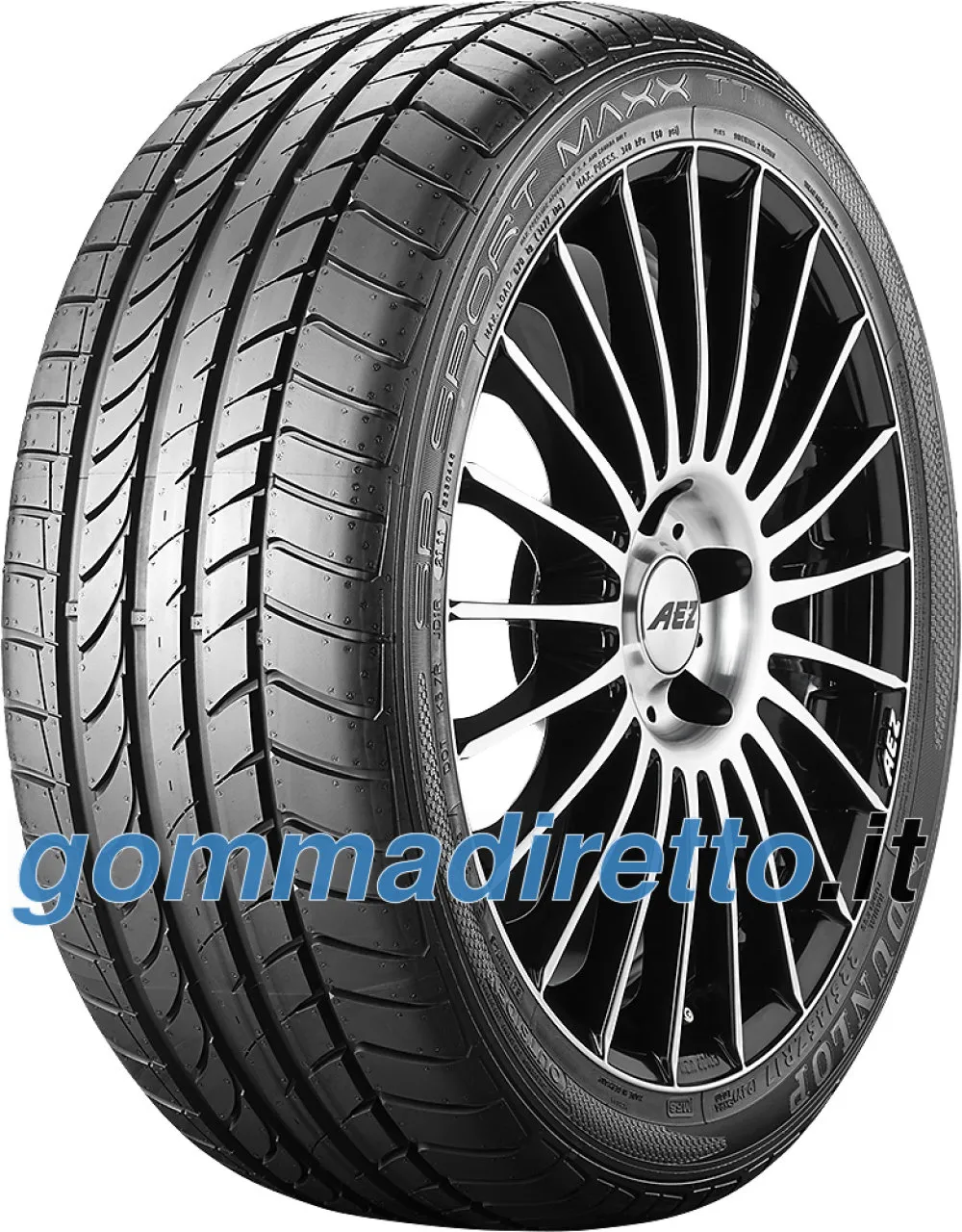 Dunlop SP Sport Maxx TT 245/50 R18 100W - immagine 1