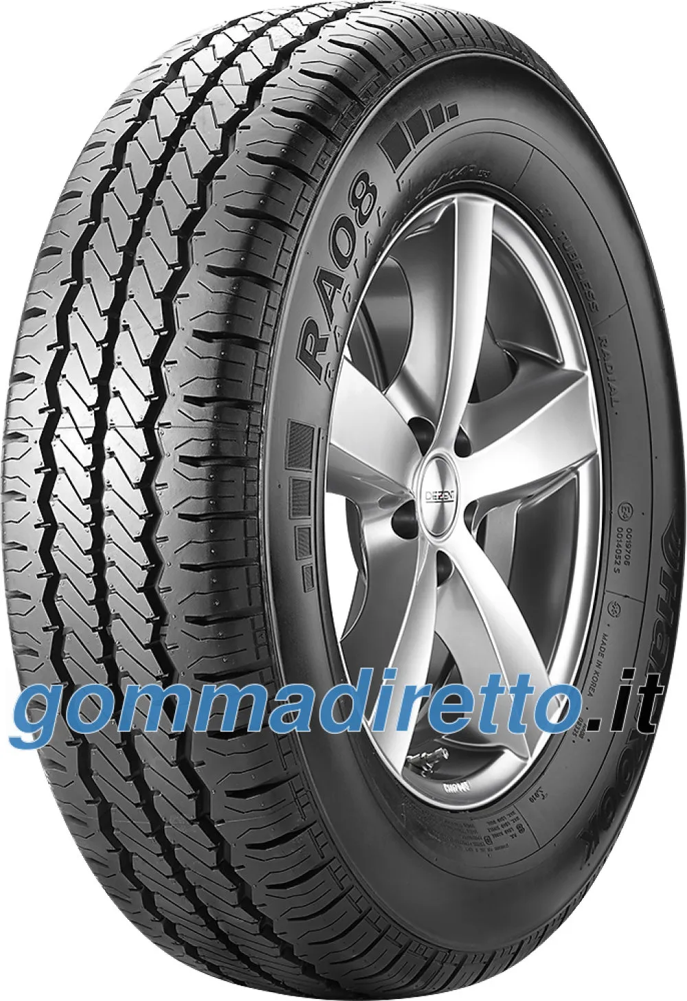 Hankook Radial RA08 215/75 R14C 112/110Q 8PR SBL - immagine 1