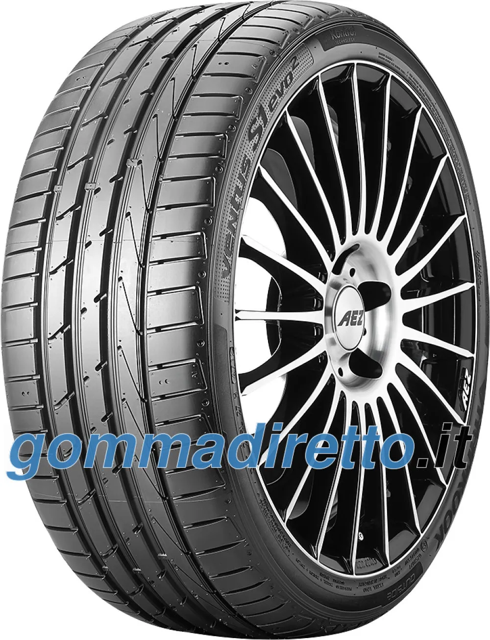 Hankook Ventus S1 Evo 2 K117 225/45 ZR18 95Y XL MFS SBL - immagine 1