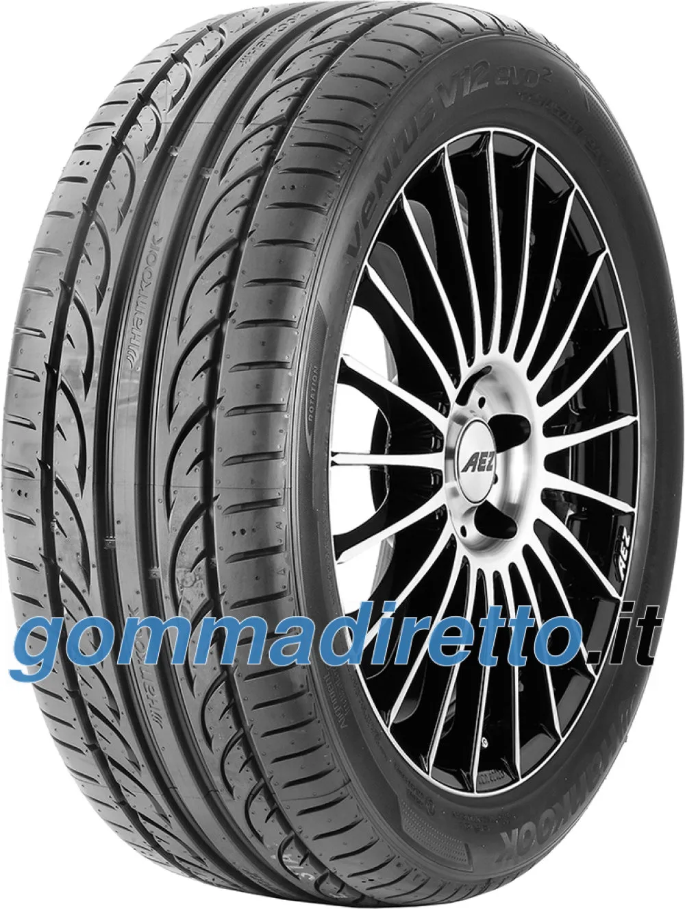 Hankook Ventus V12 Evo 2 K120 225/40 ZR18 92Y XL - immagine 1