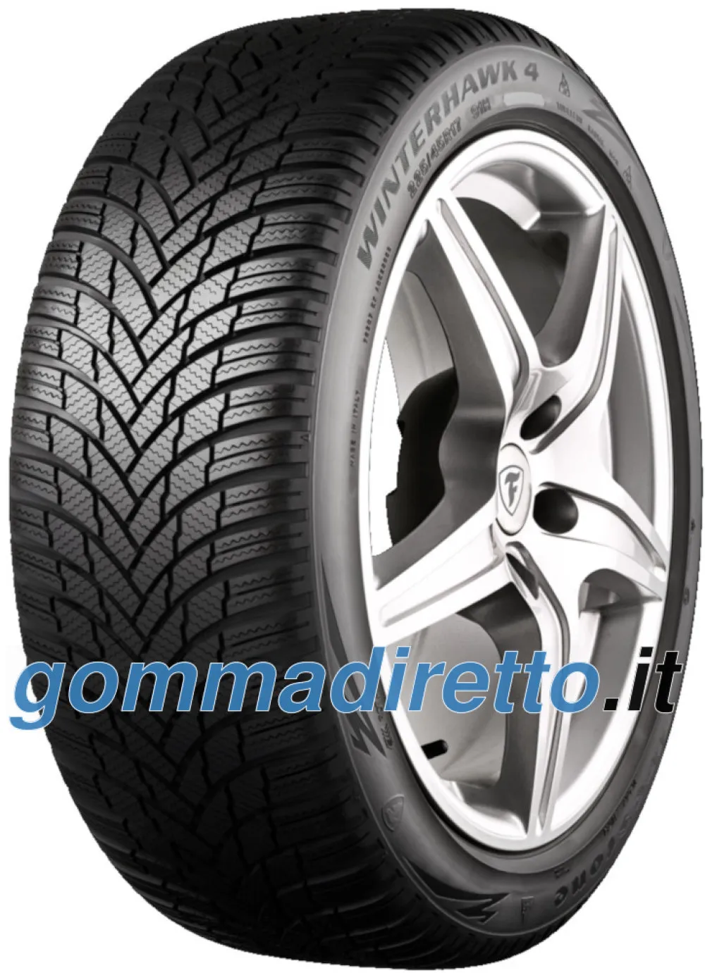 Firestone Winterhawk 4 ( 185/60 R15 84T EVc )