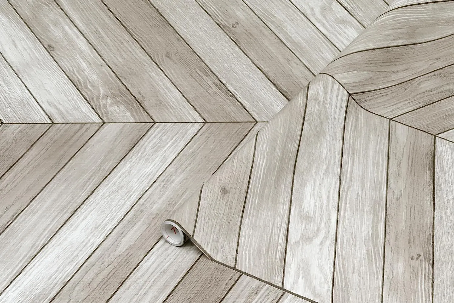 d-c-fix pellicola adesiva per mobili – Chevron Gray 67,5 cm x 2 m