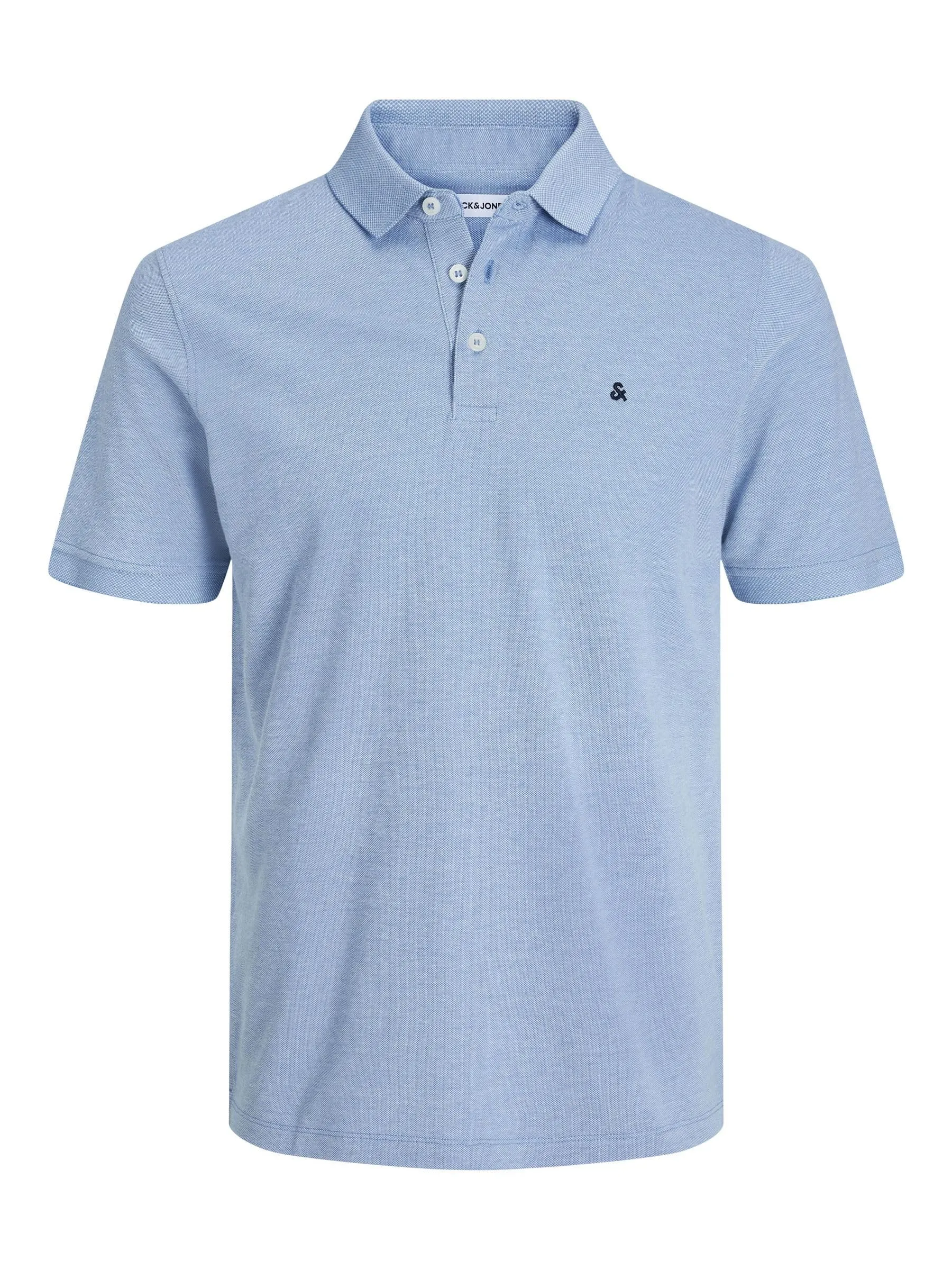 JACK & JONES Jjepaulos Polo Ss Noos Maglietta, Pacific Coast, XS Uomo