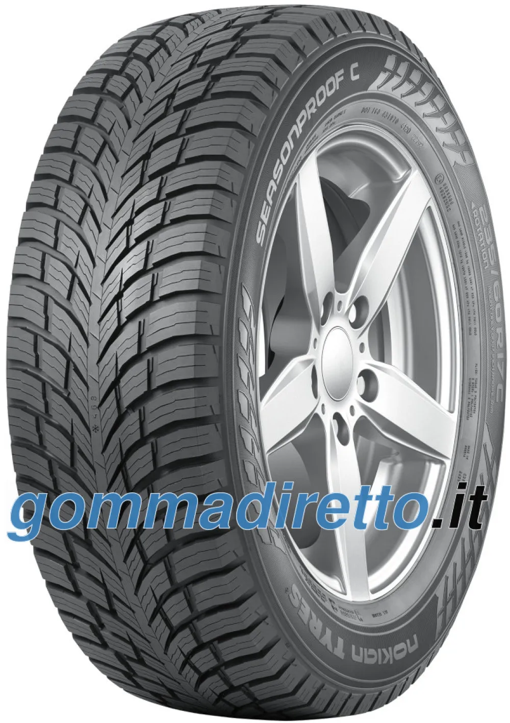 Nokian Seasonproof 215/65 R15C 104/102T - immagine 1