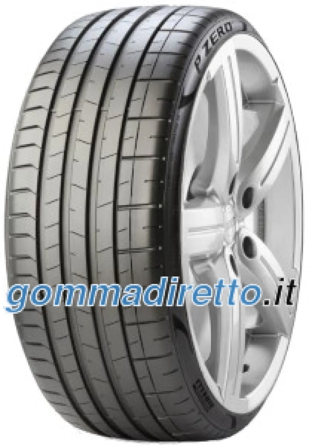Pirelli P Zero PZ4 SC 245/40 R20 99Y XL MO MFS - immagine 1