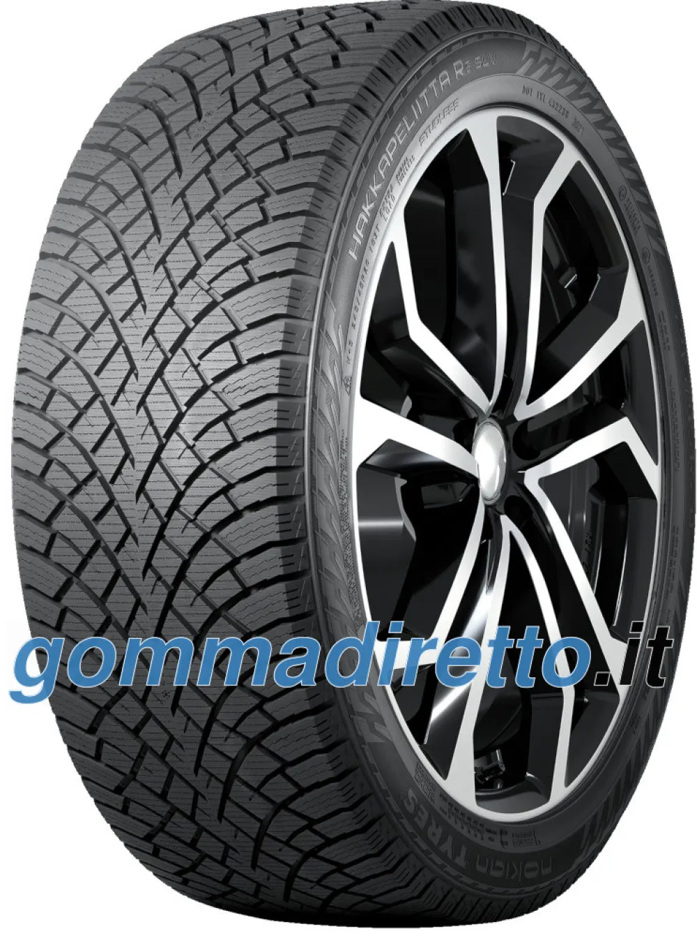 Nokian Hakkapeliitta R5 SUV 265/70 R16 112R Aramid Sidewalls Nordic Compound - immagine 1