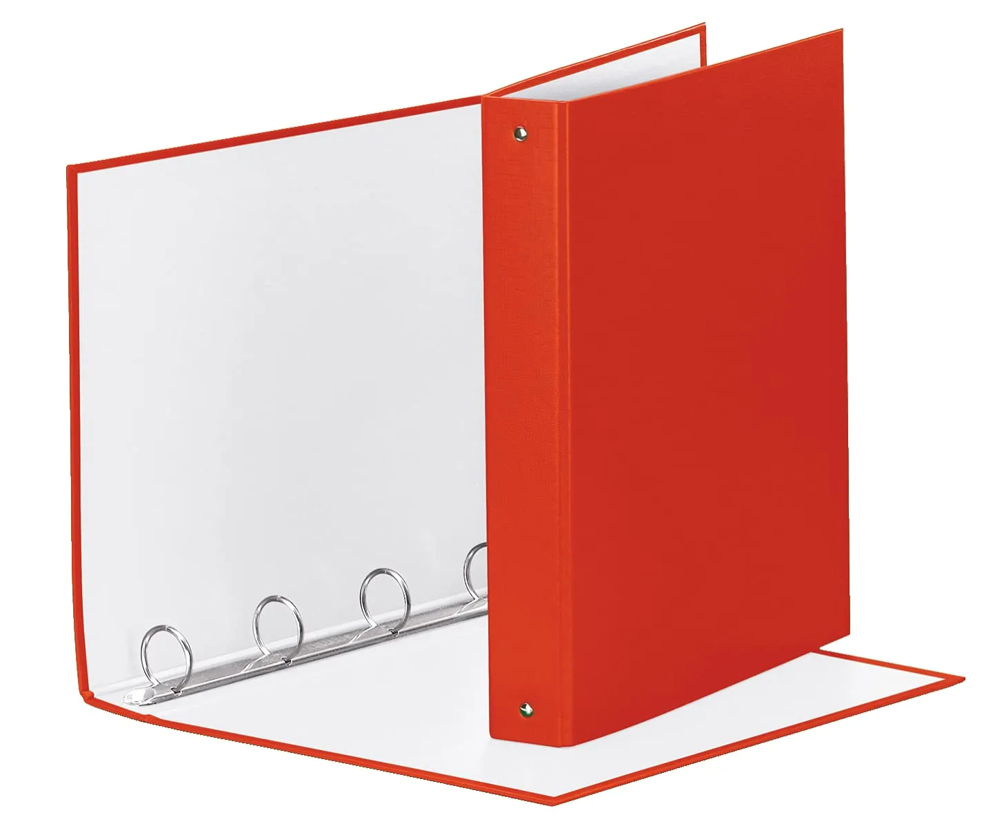 ESSELTE MEETING raccoglitore ad anelli 4-30-Tondo - f.to 22 x 30 cm - Rosso - 395792300