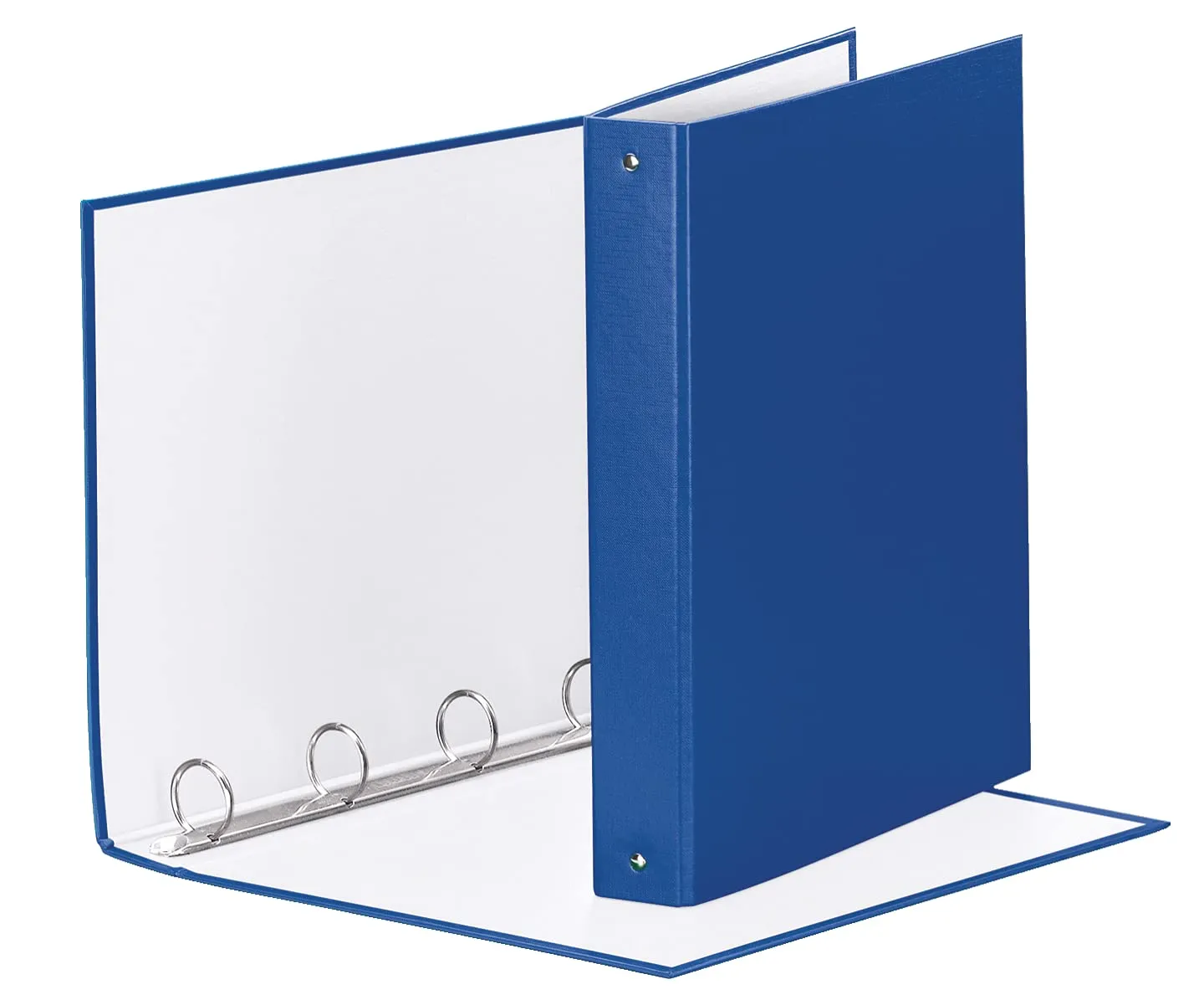 ESSELTE MEETING raccoglitore ad anelli 4-30-Tondo - f.to 22 x 30 cm - Blu - 395792500