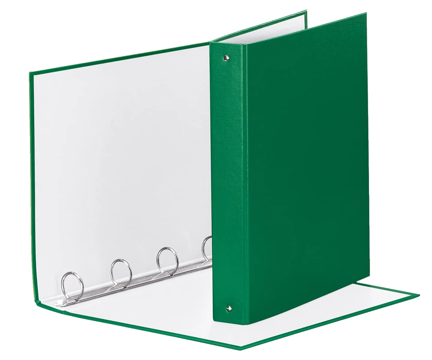 ESSELTE MEETING raccoglitore ad anelli 4-30-Tondo - f.to 22 x 30 cm - Verde - 395792600