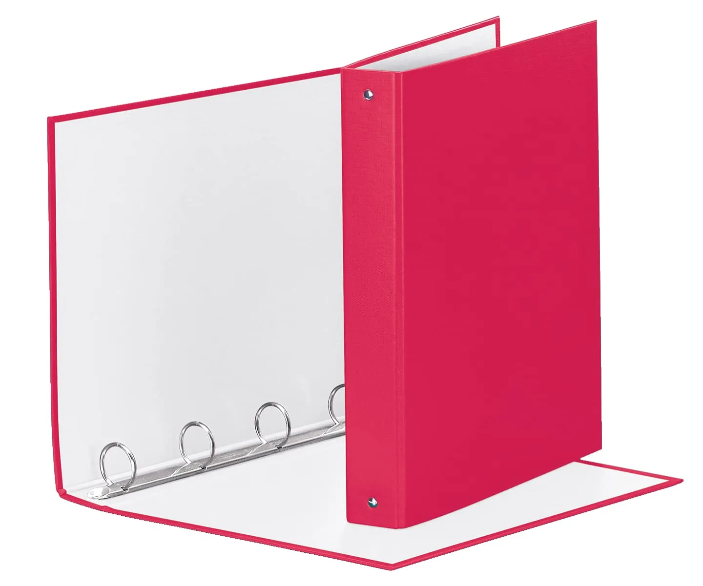 ESSELTE MEETING raccoglitore ad anelli 4-30-Tondo - f.to 22 x 30 cm - Fucsia - 395792900
