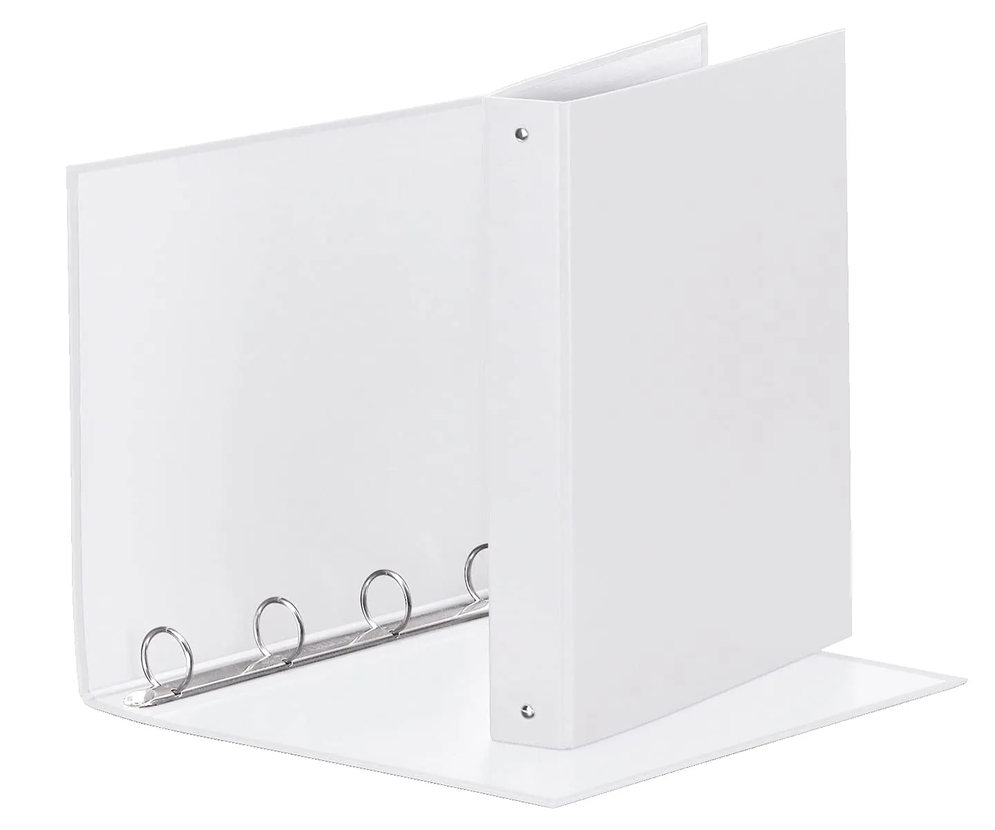 ESSELTE MEETING raccoglitore ad anelli 4-30-Tondo - f.to 22 x 30 cm - Bianco - 395792904