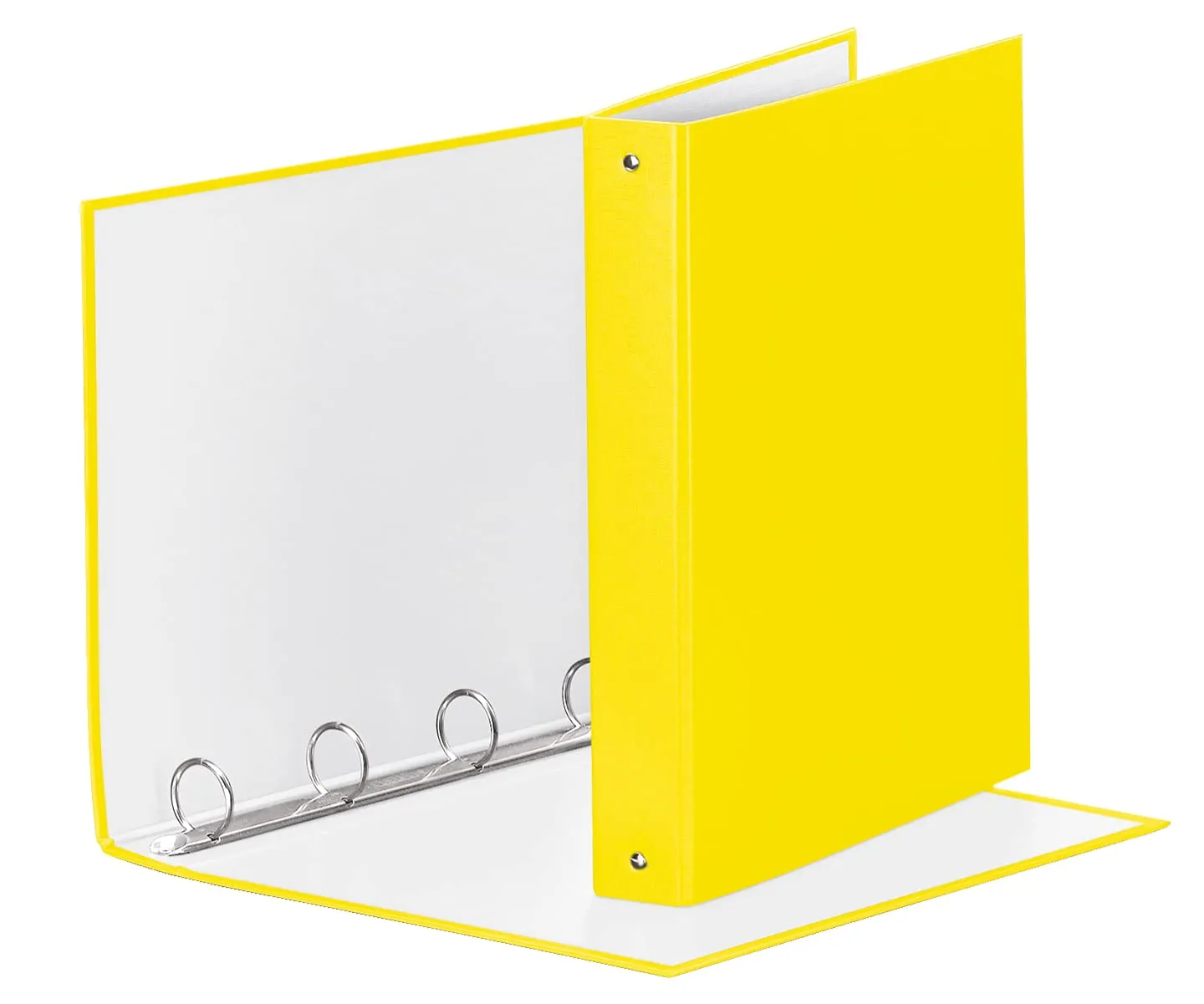 ESSELTE MEETING raccoglitore ad anelli 4-30-Tondo - f.to 22 x 30 cm - Giallo VIVIDA - 395792930