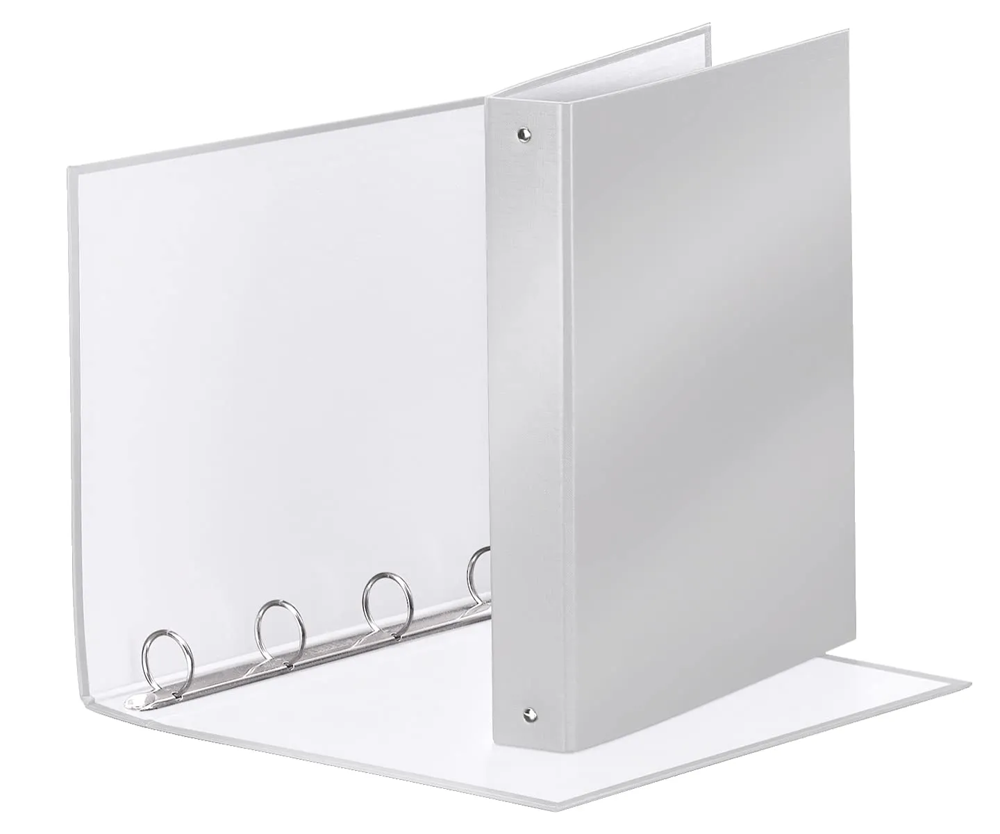 ESSELTE MEETING raccoglitore ad anelli 4-30-Tondo - f.to 22 x 30 cm - Grigio Metallizzato - 395792970