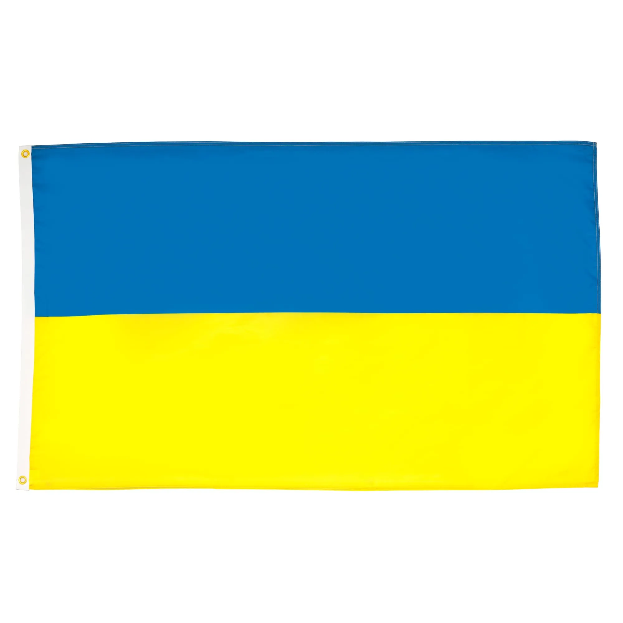 AZ FLAG Bandiera Ucraina 90x60 cm Ucraina Poliestere Leggero 2 Occhielli
