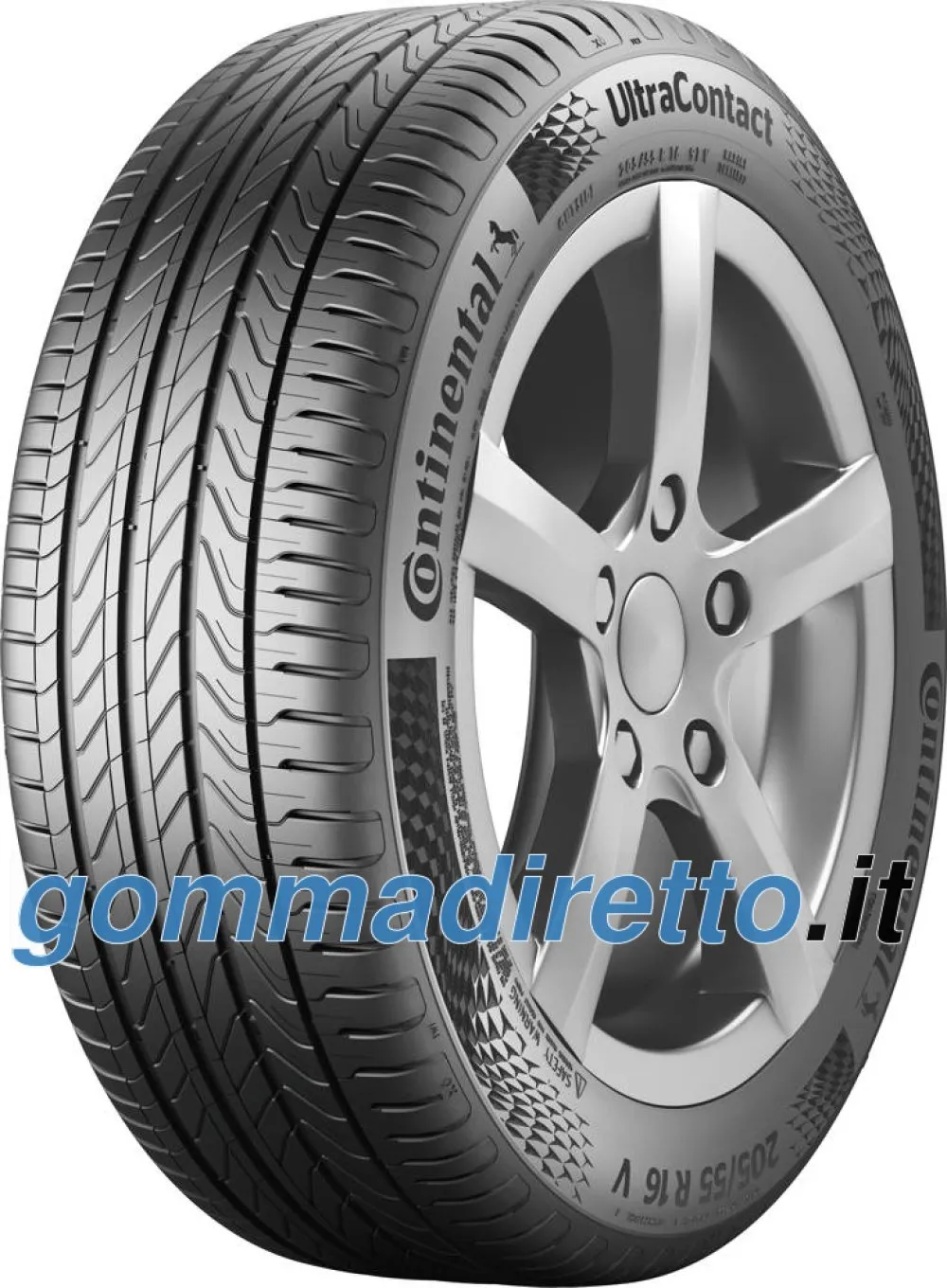 Continental UltraContact 175/80 R14 88T EVc - immagine 1