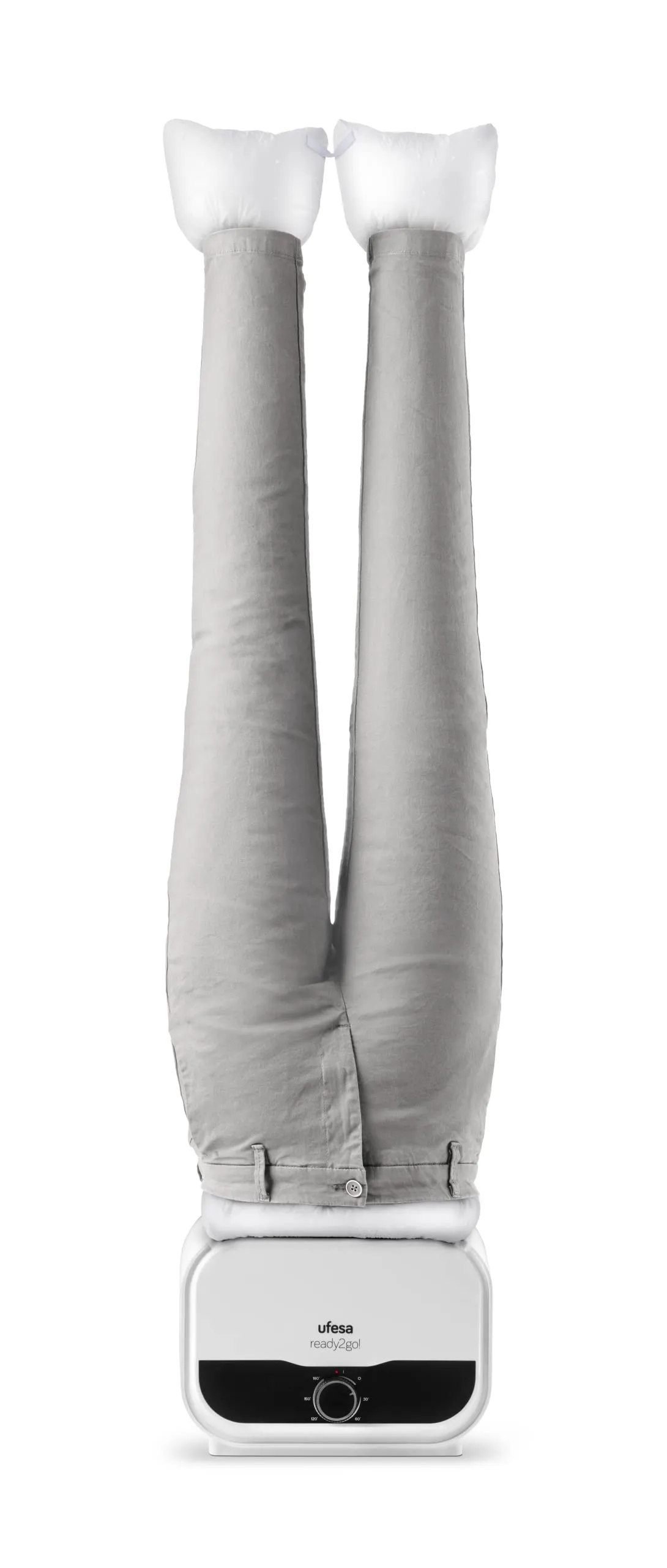 Ufesa SV0012 - Accessorio per Manichino Stira e Asciuga SV1200, Speciale Asciugatura e Stiratura dei Pantaloni, 1200 W, Elimina le Pieghe, Neutralizza gli Odori, Timer 3h
