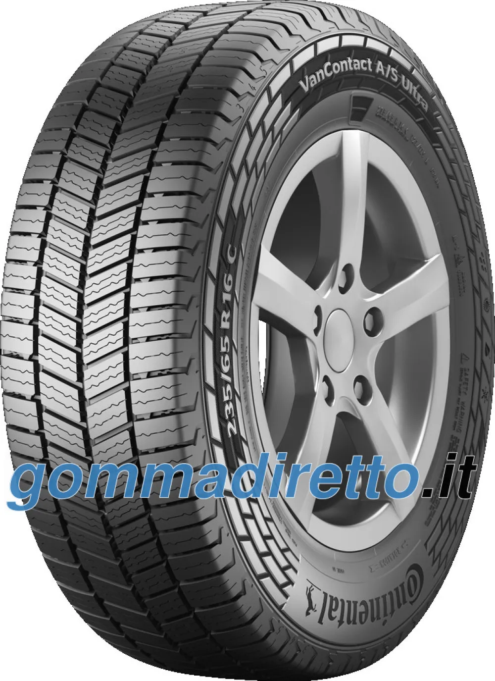 Continental VanContact A/S Ultra 225/70 R15C 112/110R 8PR - immagine 1