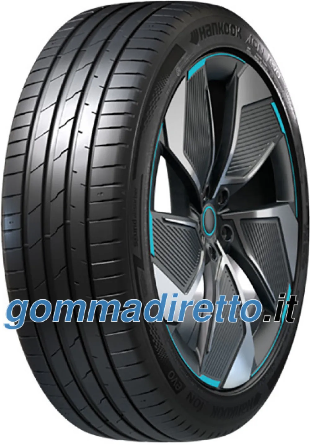 Hankook iON evo IK01 245/45 ZR19 102Y XL 4PR MFS SBL EV - immagine 1
