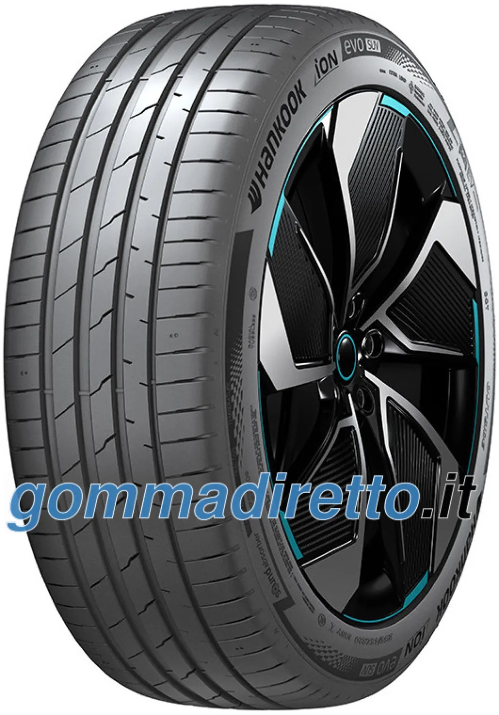 Hankook iON evo IK01A 285/35 ZR22 106W XL 4PR SUV MFS SBL EV - immagine 1
