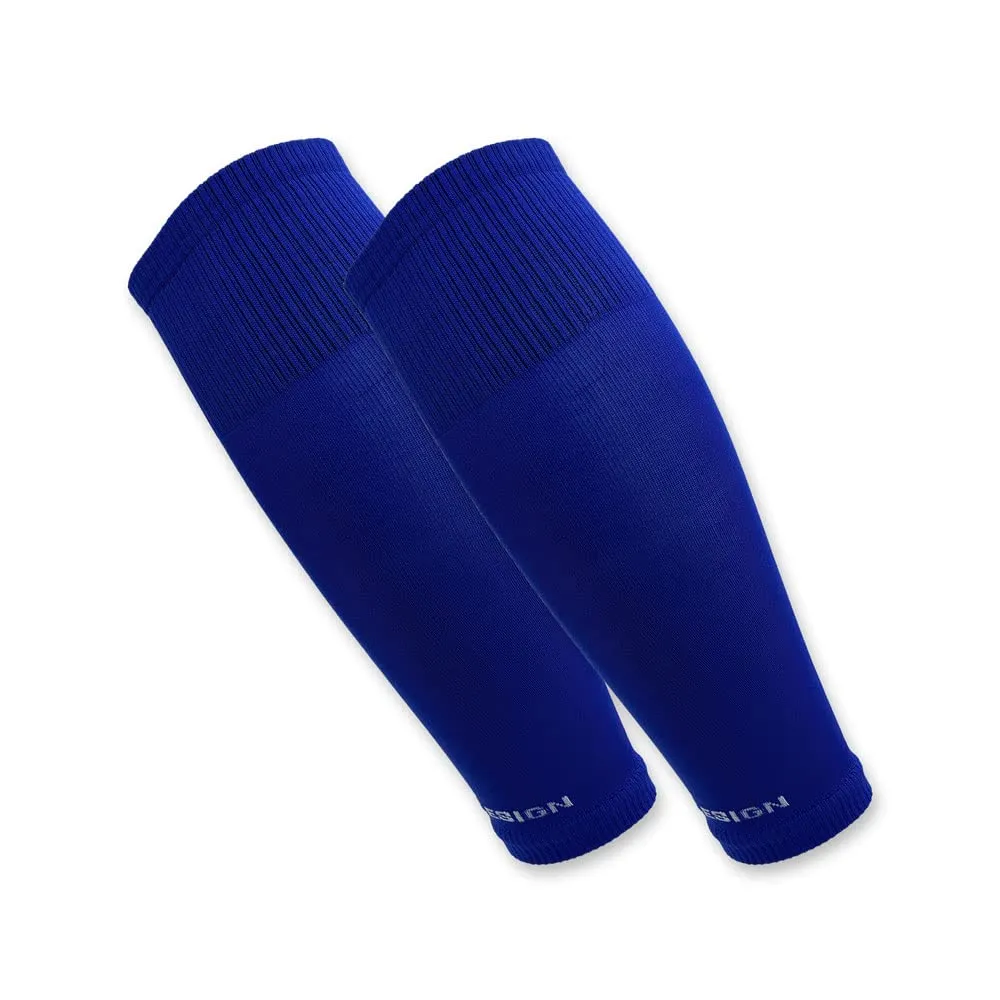 Tapedesign – “TUBES” 1 Paia Blu Calze Calcio Senza Piede, Calzettoni Calcio Uomo Senza Piede, Calzettoni Tagliati Calcio, Calzini da Calcio Uomo Donna Bambini (Onesize), Calzettoni Calcio