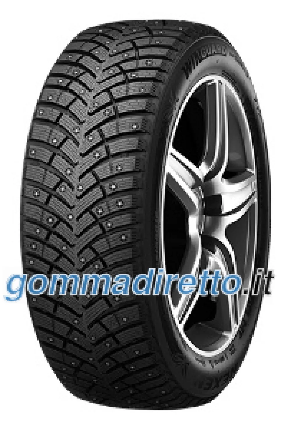 Nexen Winguard Winspike 3 235/55 R17 103T XL 4PR Studded Tyre - immagine 1