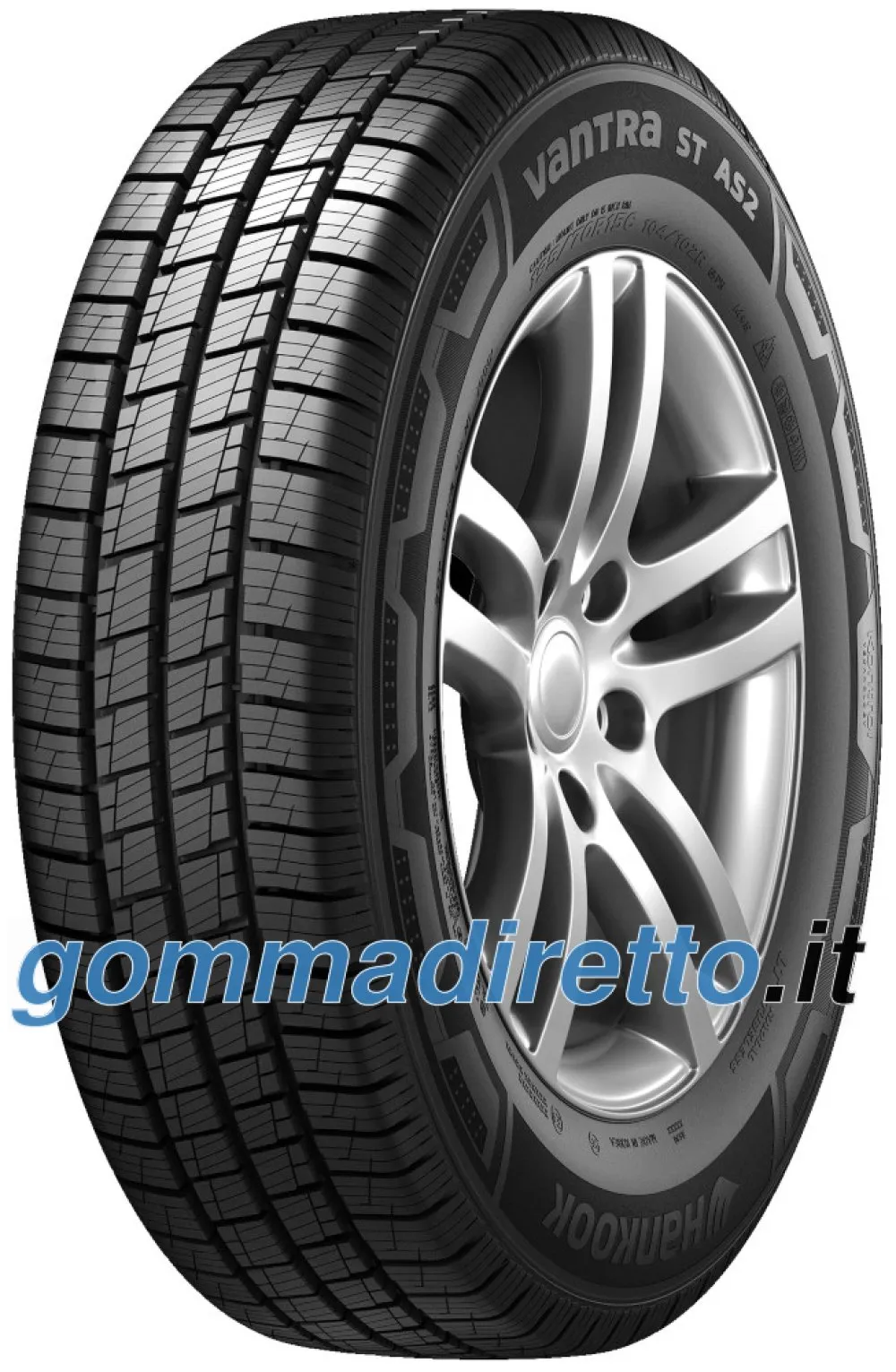 Hankook Vantra ST AS2 RA30 215/65 R16C 109/107T - immagine 1