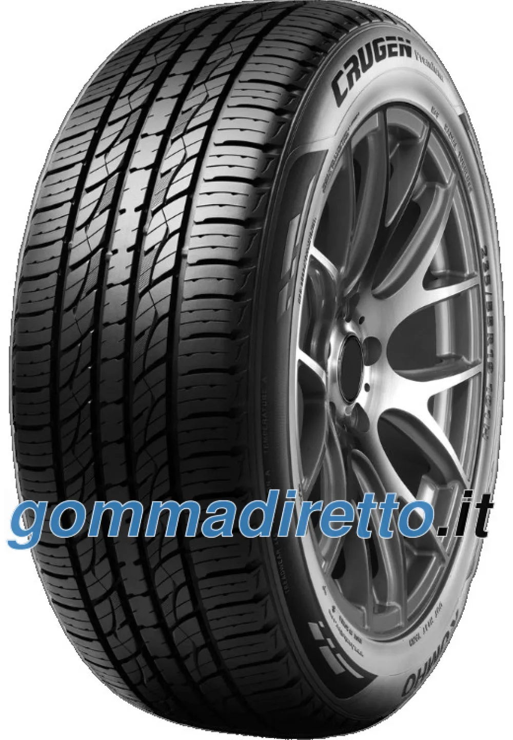 Kumho Crugen Premium KL33 235/55 R19 101H - immagine 1