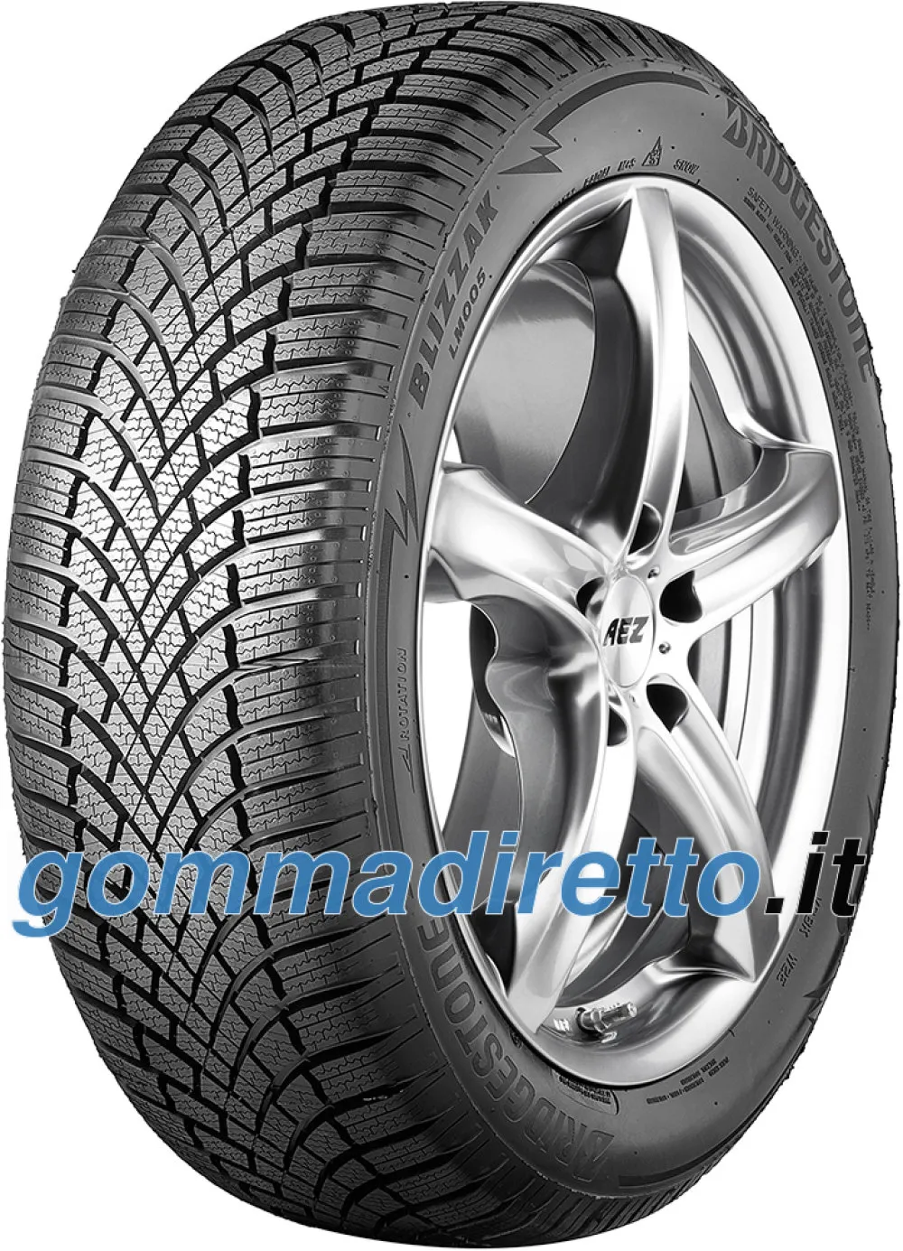Bridgestone Blizzak LM 005 205/60 R18 99H XL MO - immagine 1