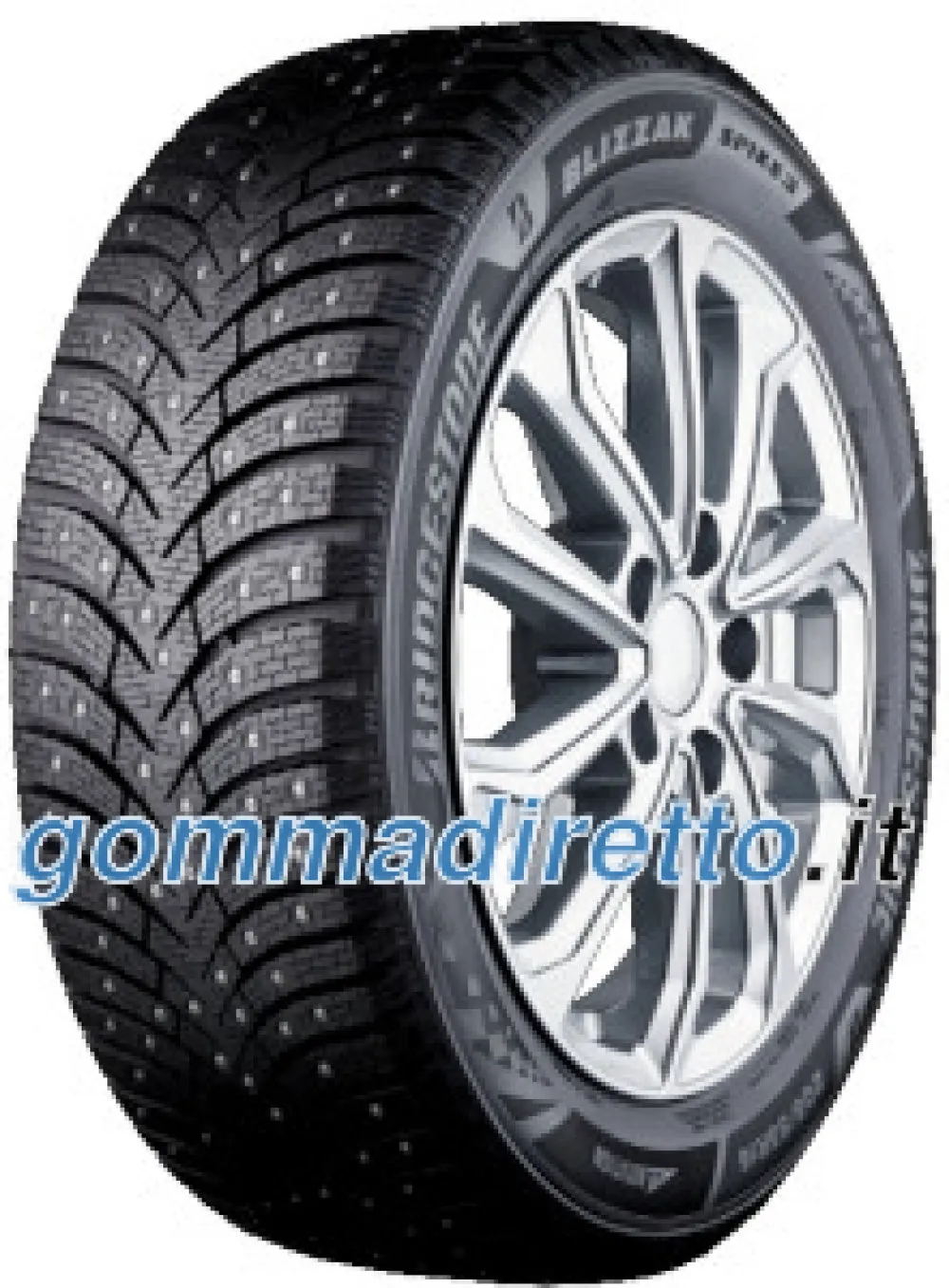 Bridgestone Blizzak Spike 3 205/60 R16 96T XL Studded Tyre - immagine 1