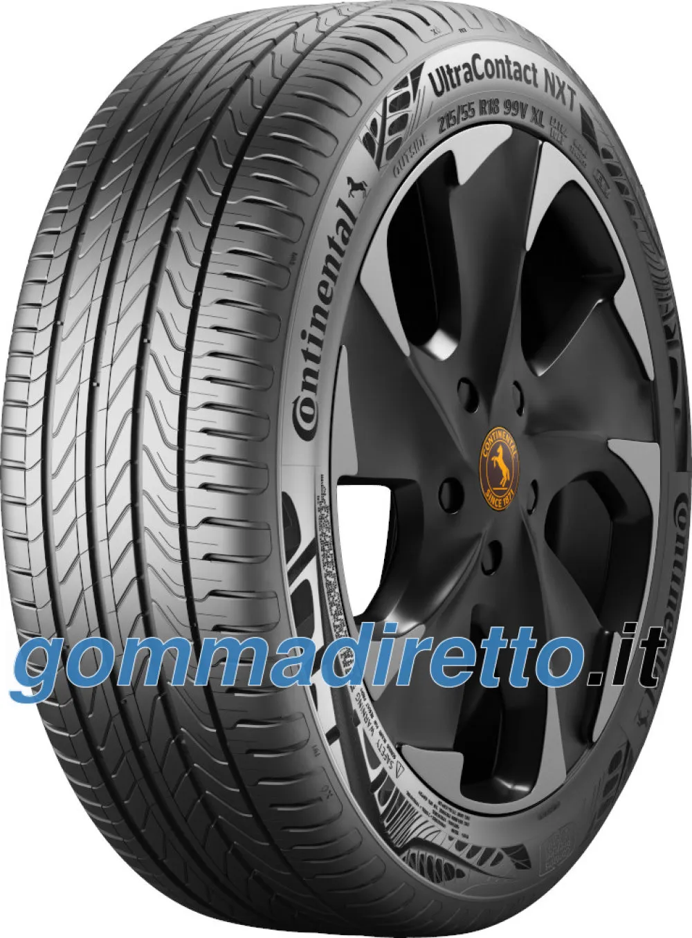 Continental UltraContact NXT ContiRe.Tex 205/55 R16 94W XL EVc - immagine 1