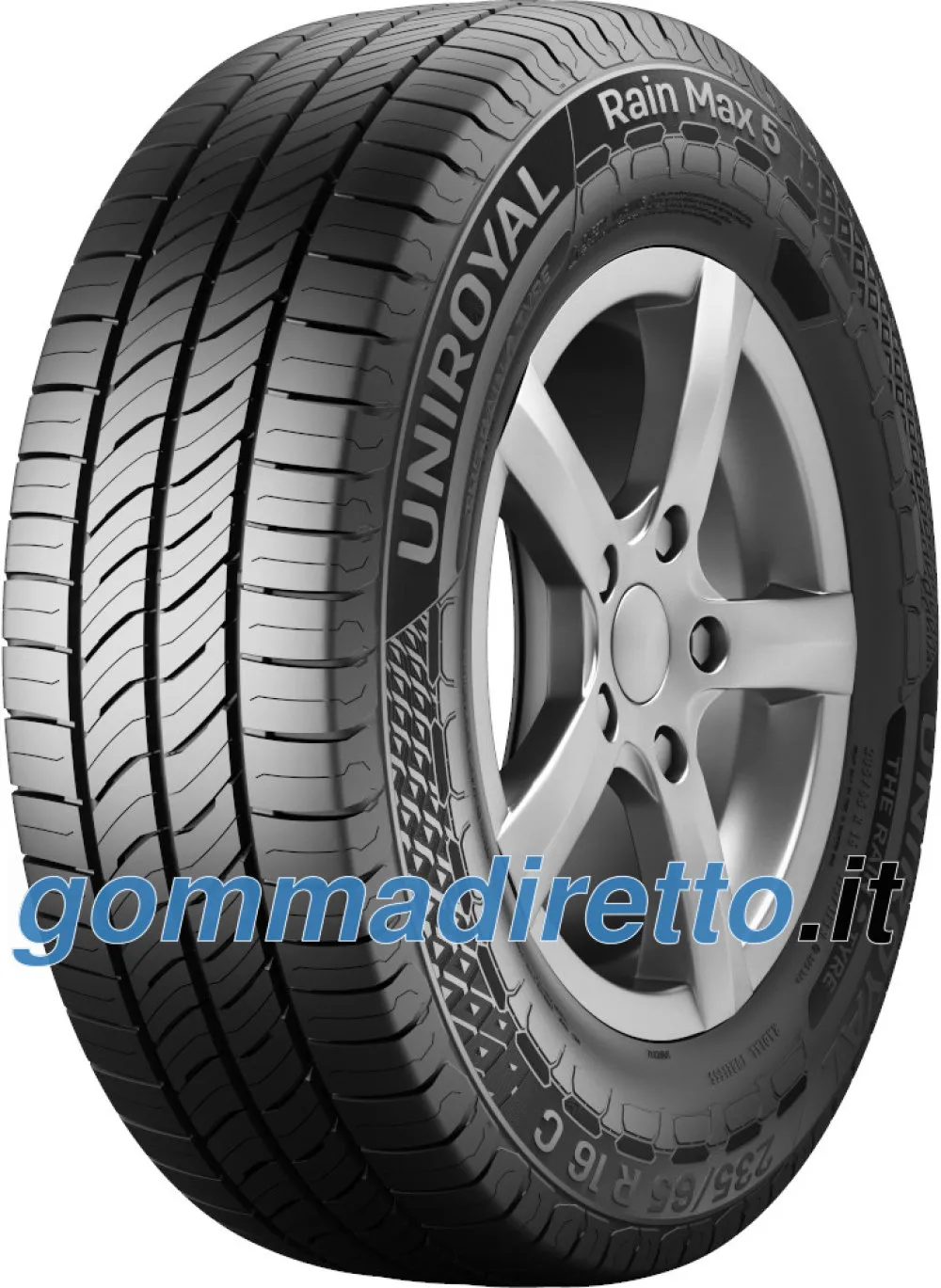 Uniroyal Rain Max 5 195 R14C 106/104R 8PR - immagine 1