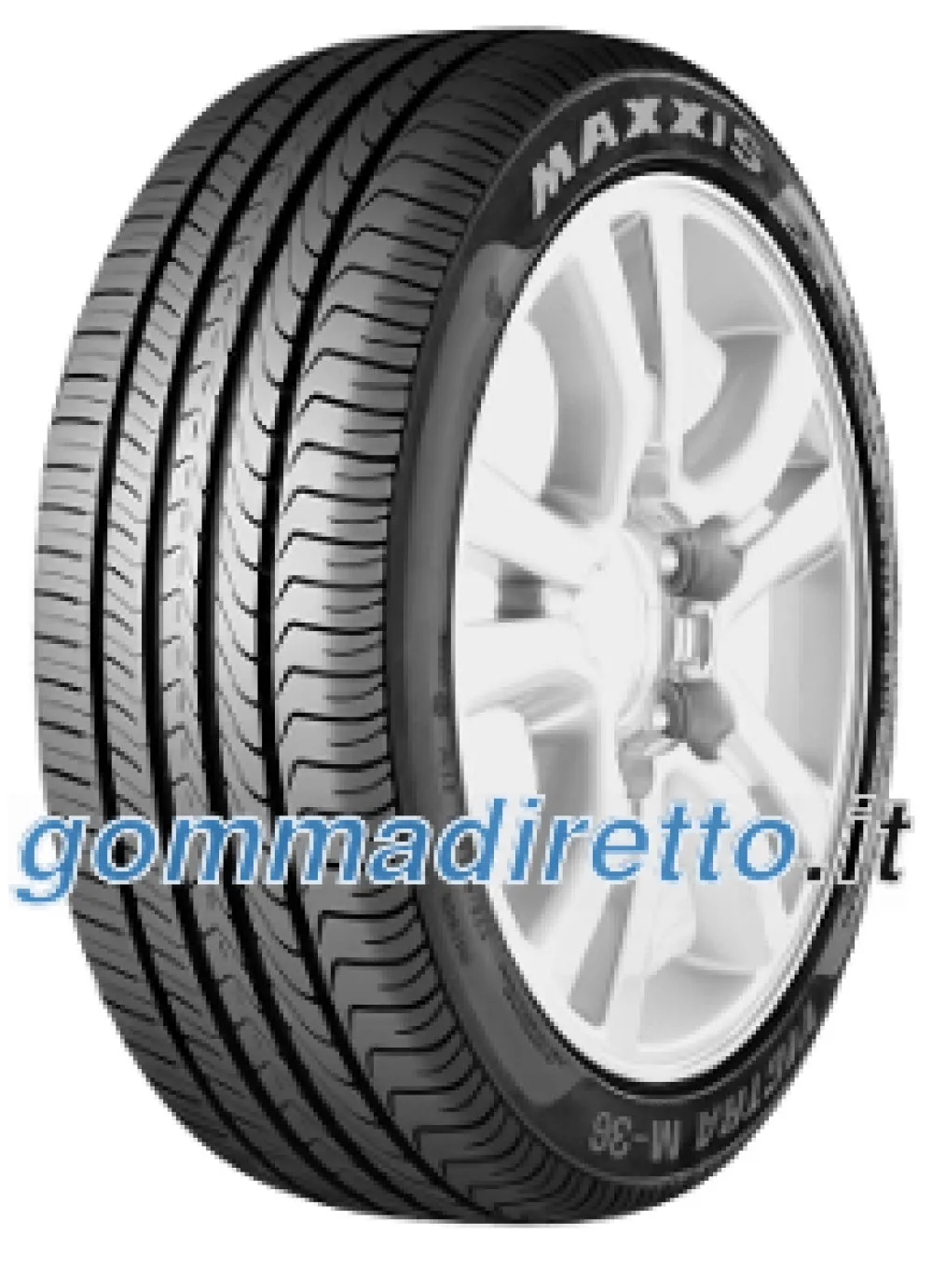 Maxxis Victra M-36+ RFT 245/40 ZR20 99Y XL Run Flat - immagine 1