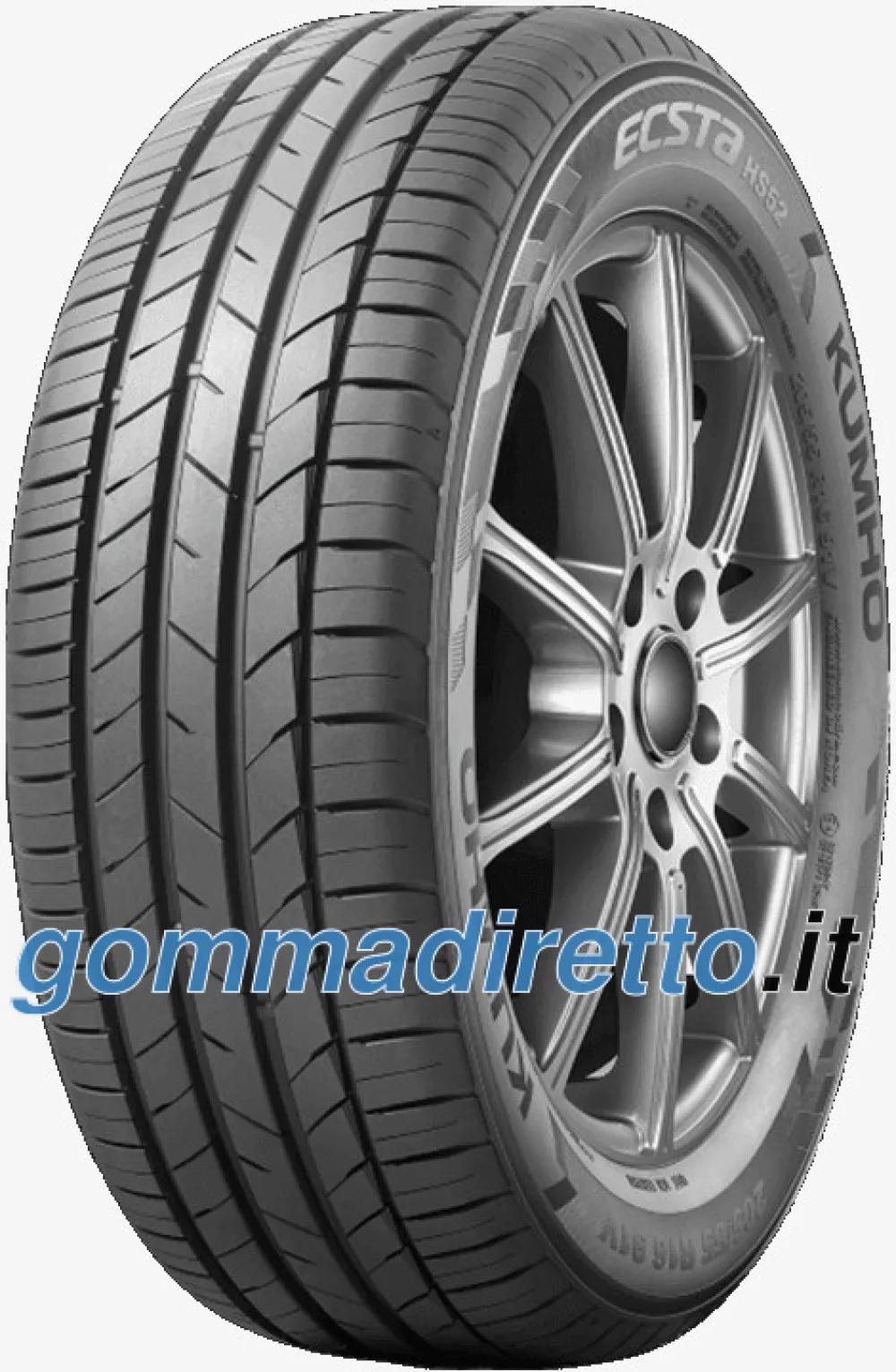Kumho Ecsta HS52 195/45 R16 84V XL - immagine 1