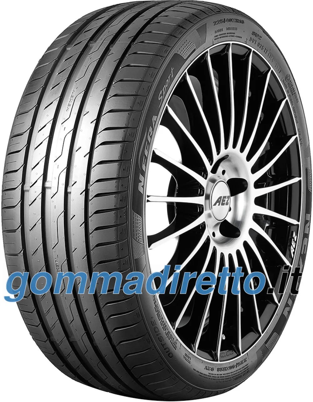 Nexen N Fera Sport 275/45 ZR20 110Y XL 4PR - immagine 1