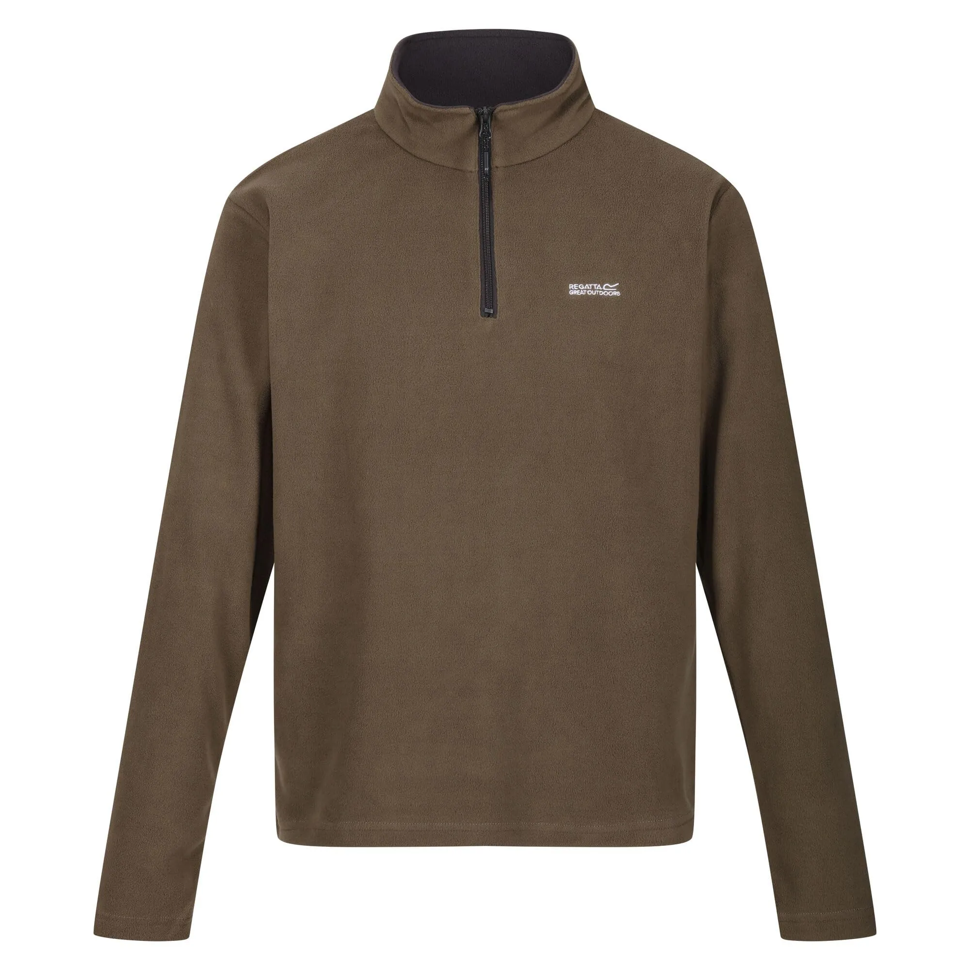 Regatta Regatta Men's Thompson Lightweight Half Zip Fleece, Pile Uomo, Green,
