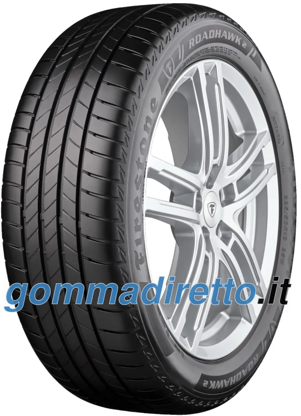 Firestone Roadhawk 2 245/40 R17 95Y XL Enliten EV - immagine 1