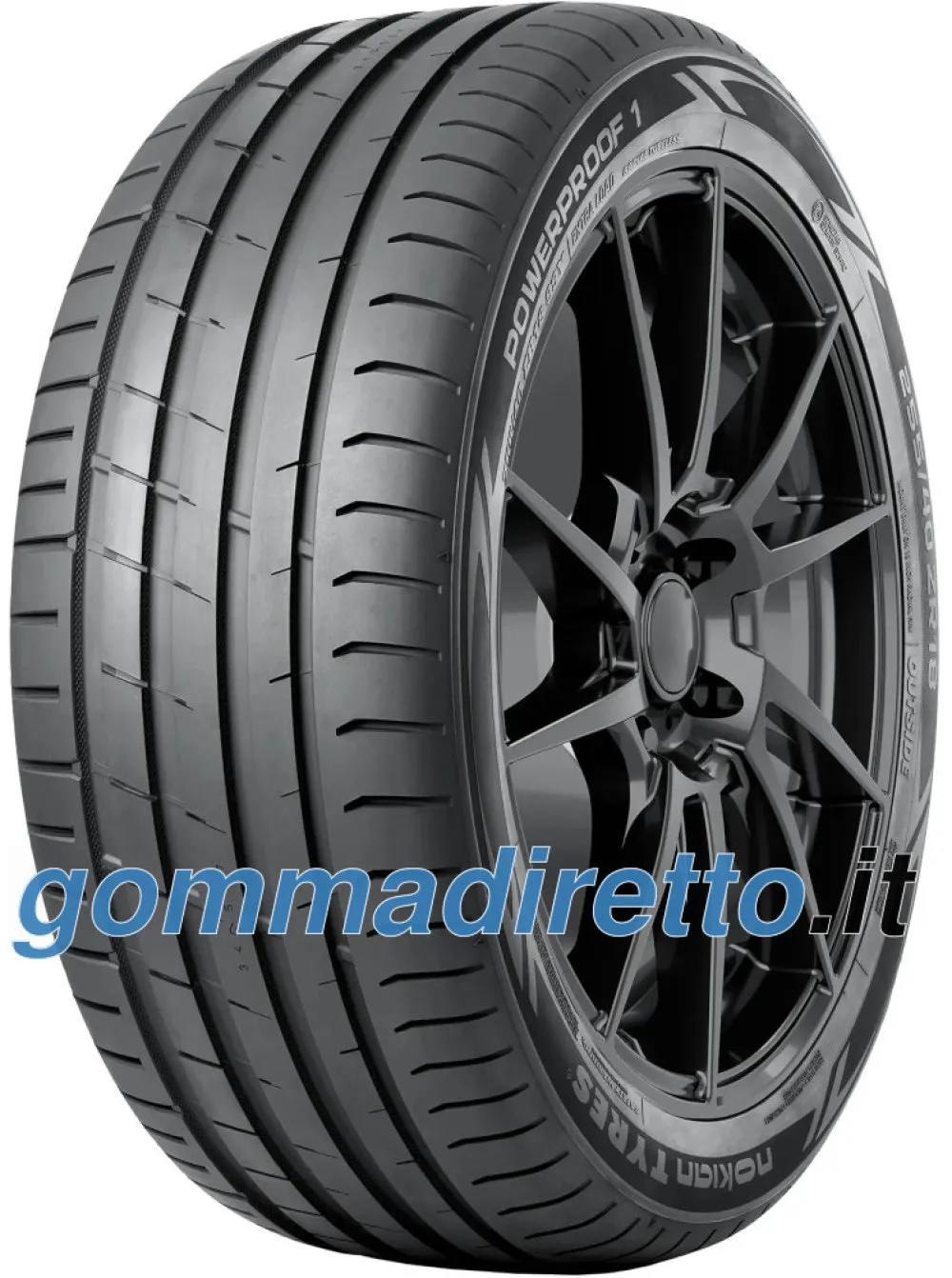 Nokian Powerproof 1 275/45 ZR20 110Y XL MFS - immagine 1