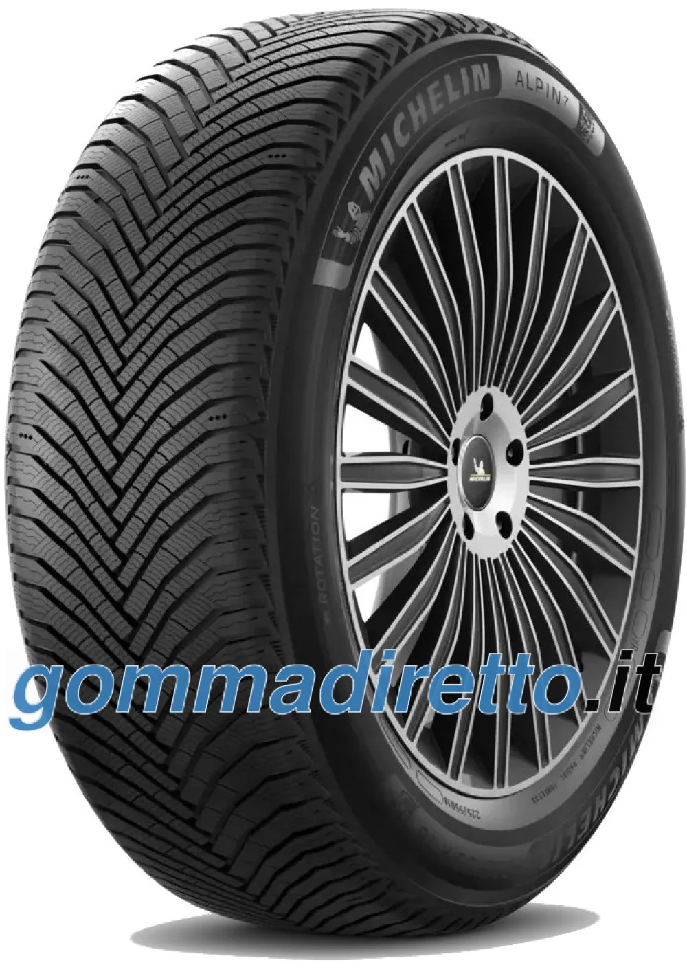 Michelin Alpin 7 ( 205/55 R16 91T EV Suitable )