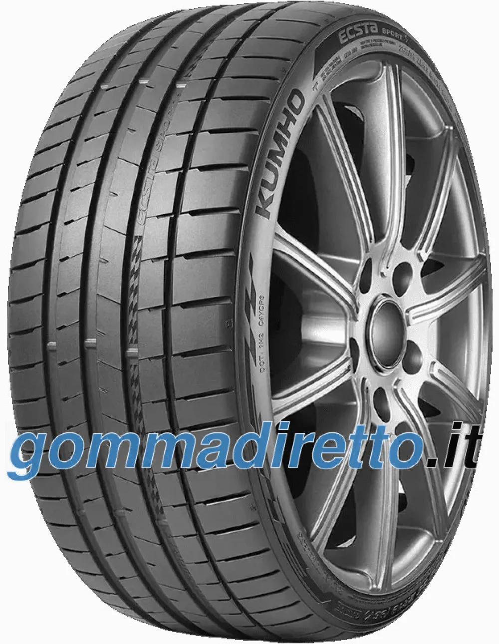 Kumho Ecsta Sport S PS72 275/30 ZR20 97Y XL - immagine 1