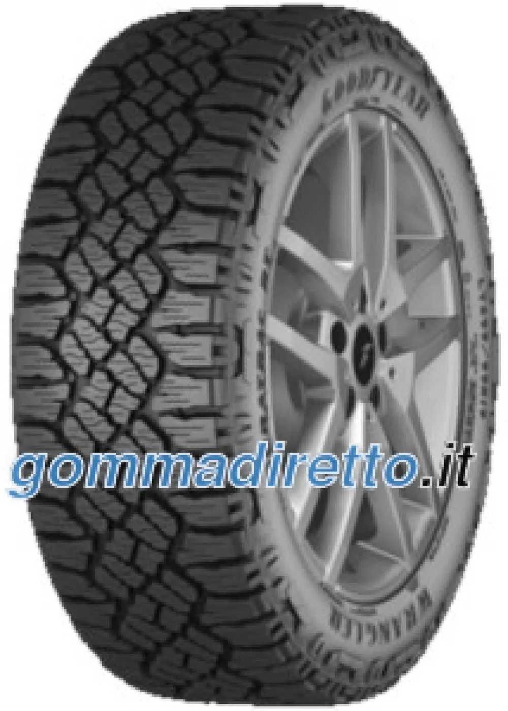 Goodyear Wrangler DuraTrac RT 215/65 R16 103/100Q 8PR EVR MFS OWL - immagine 1