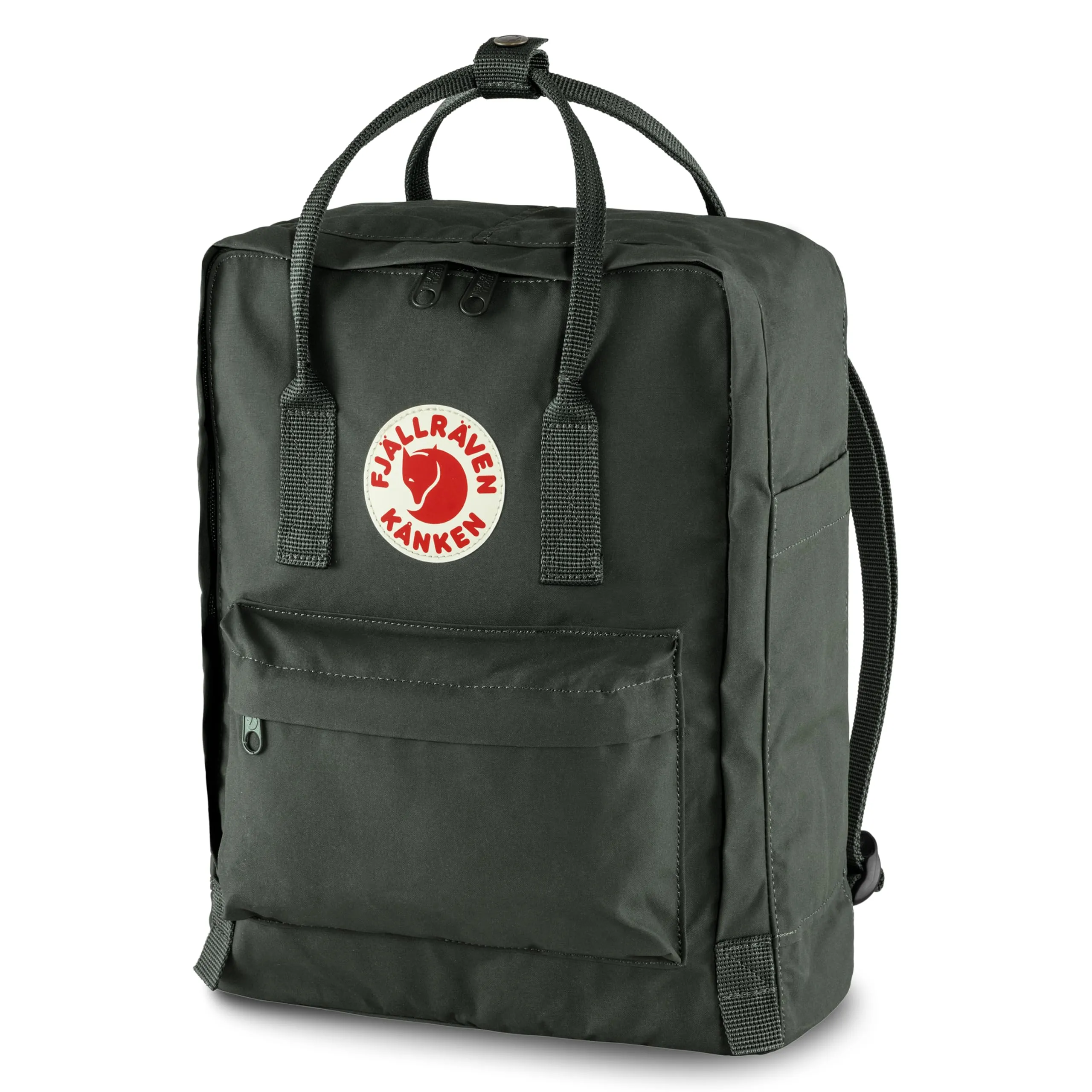 Fjallraven, Kånken , Zaino, Verde Foresta, 16L, Unisex-Adult.