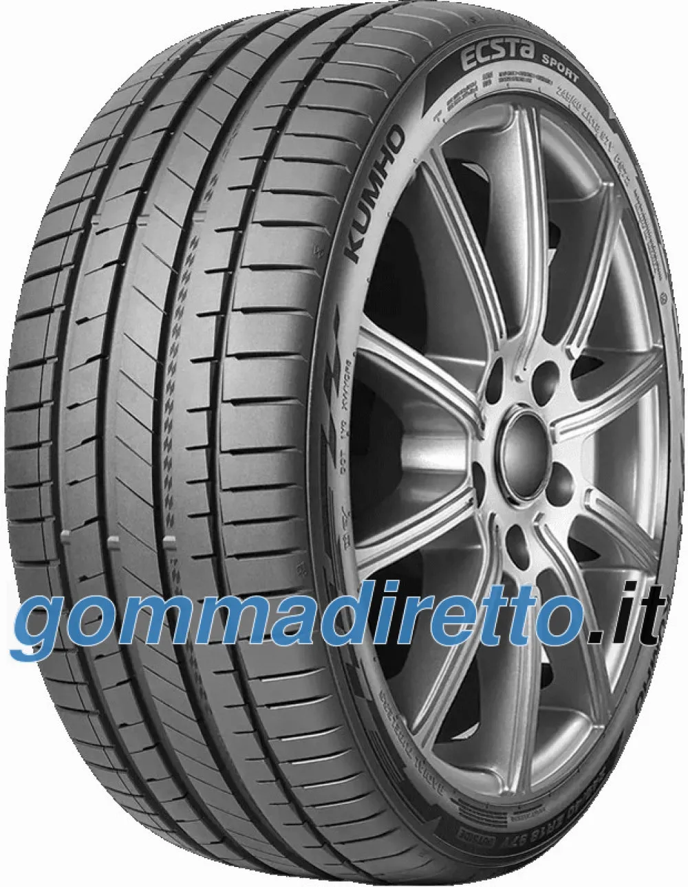 Kumho Ecsta Sport PS72 265/35 R21 103Y XL - immagine 1